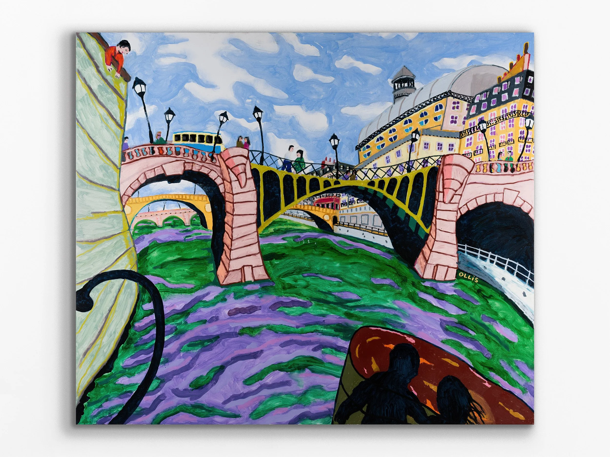 Pont Notre Dame from Below