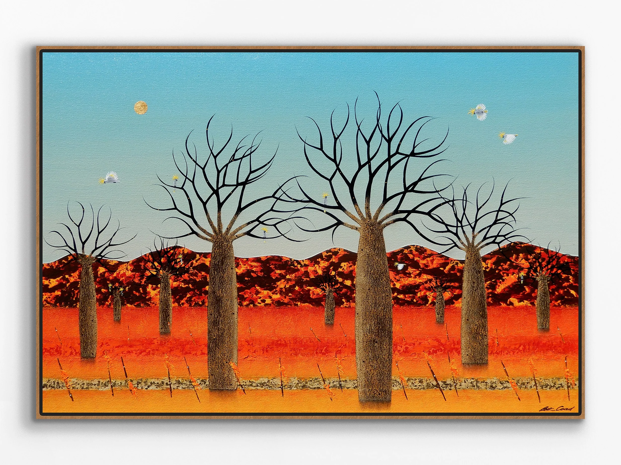 Blue Sky Morning, 2024