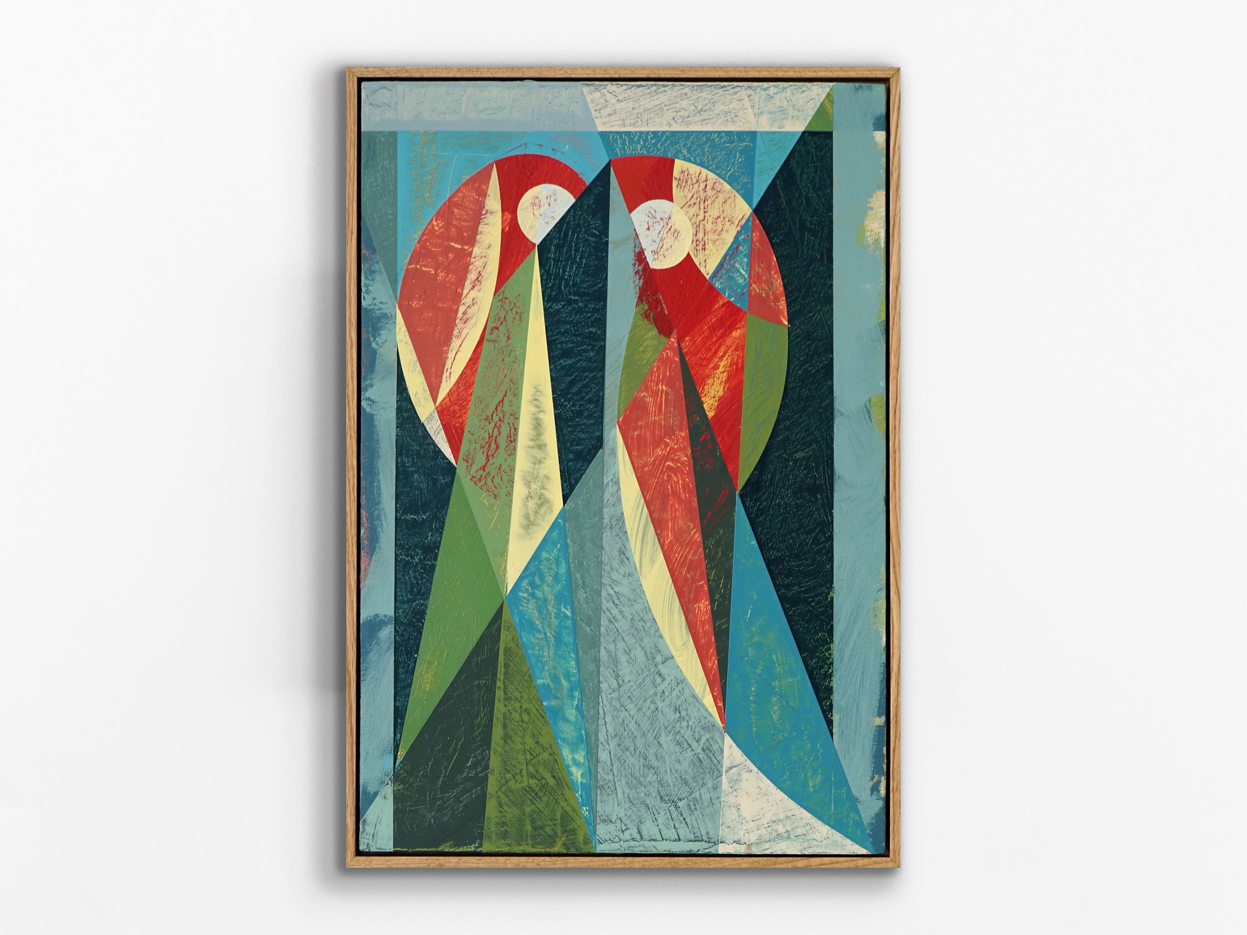 Eastern Rosellas II, 2025, 2025