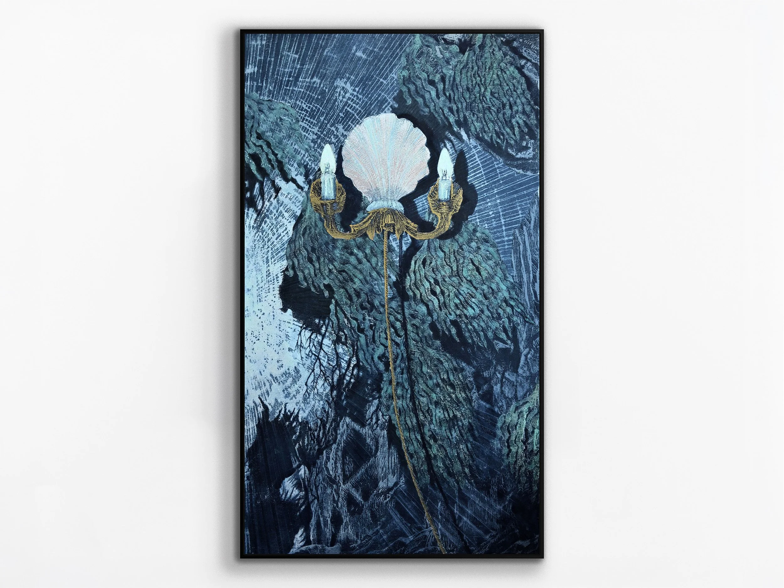 Lady Sea Weed Light Body III, 2026