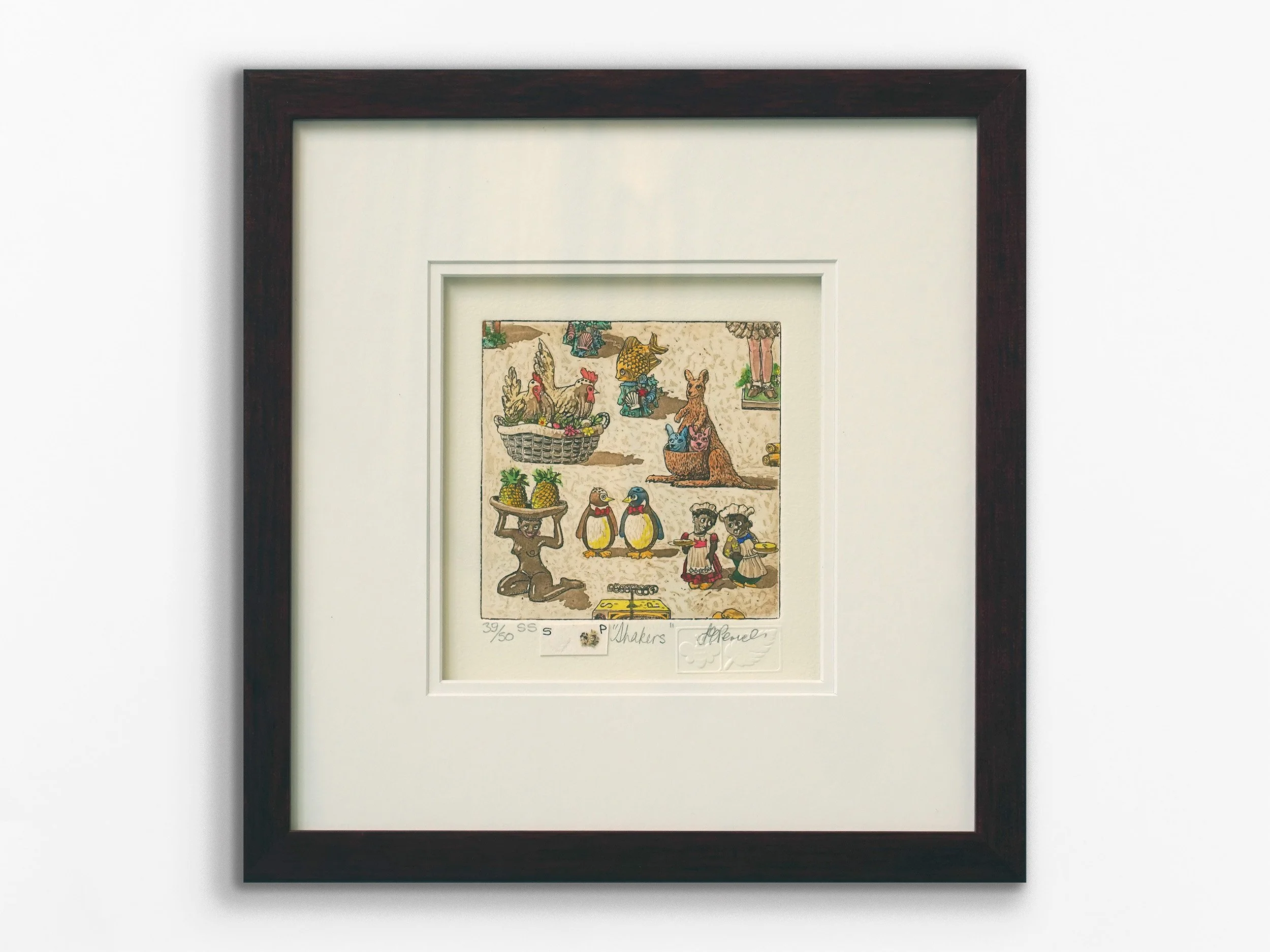 Kitsch Collection: Shakers, 1999