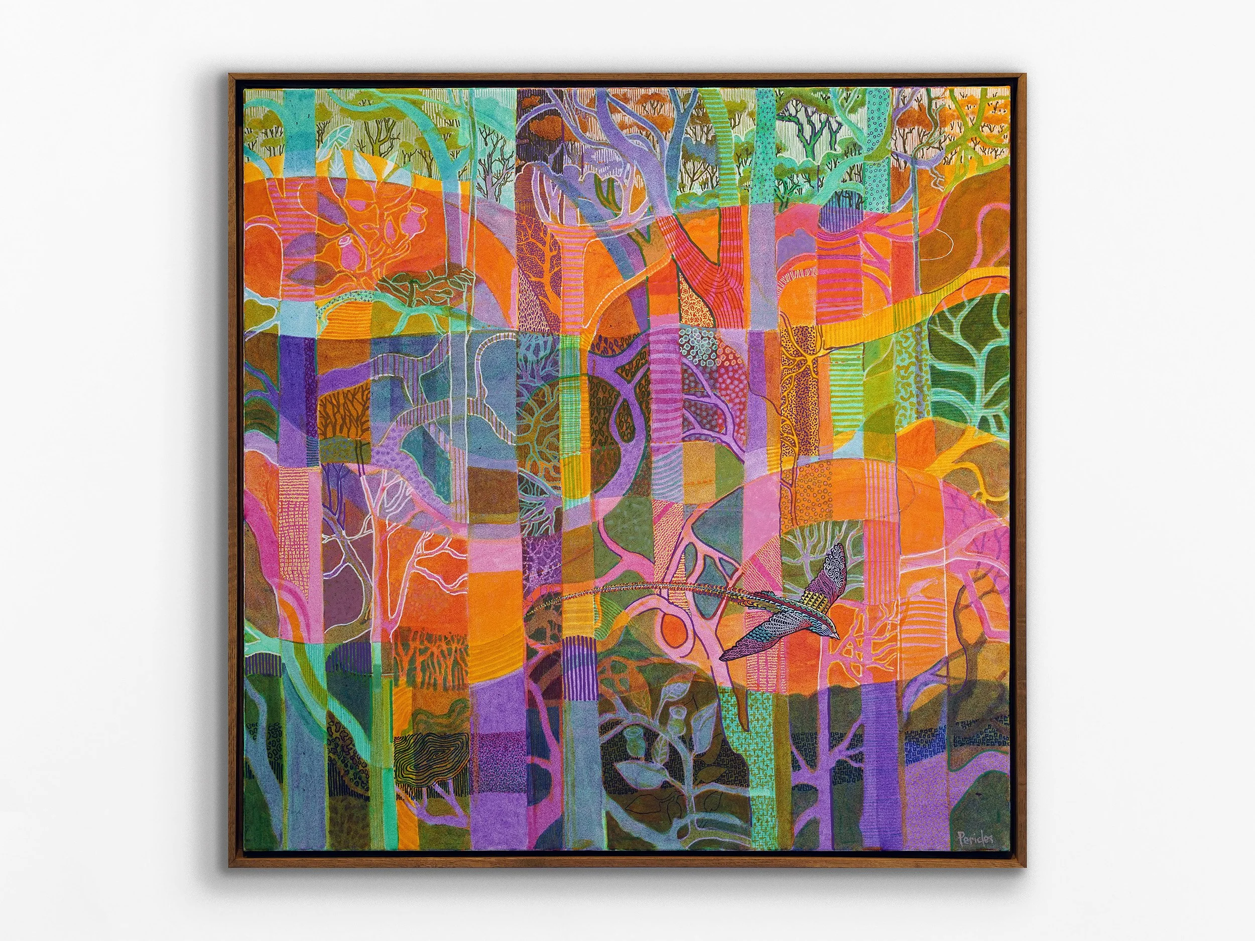 Weaving the Sunlight, 2024