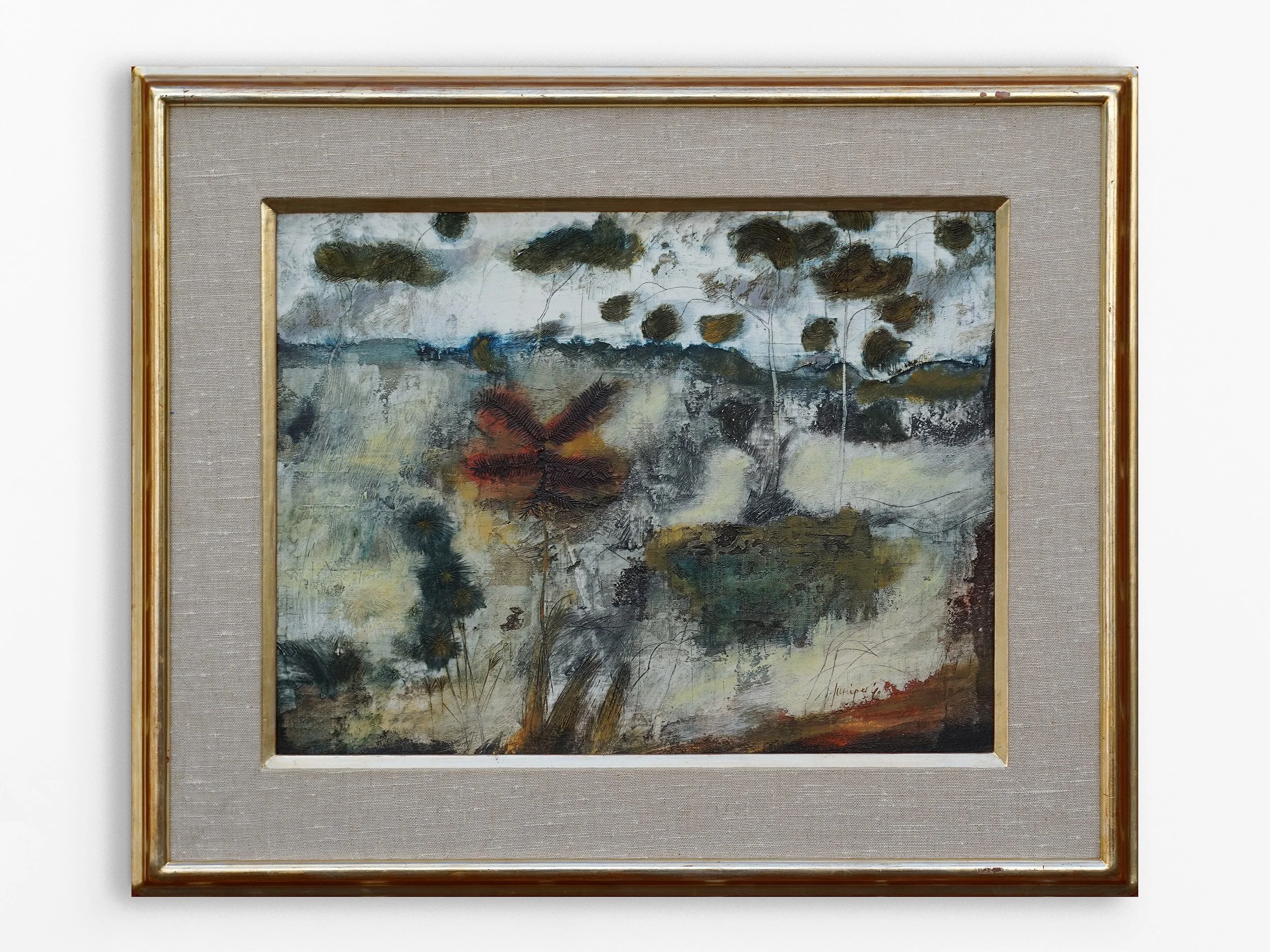 Landscape with Palms