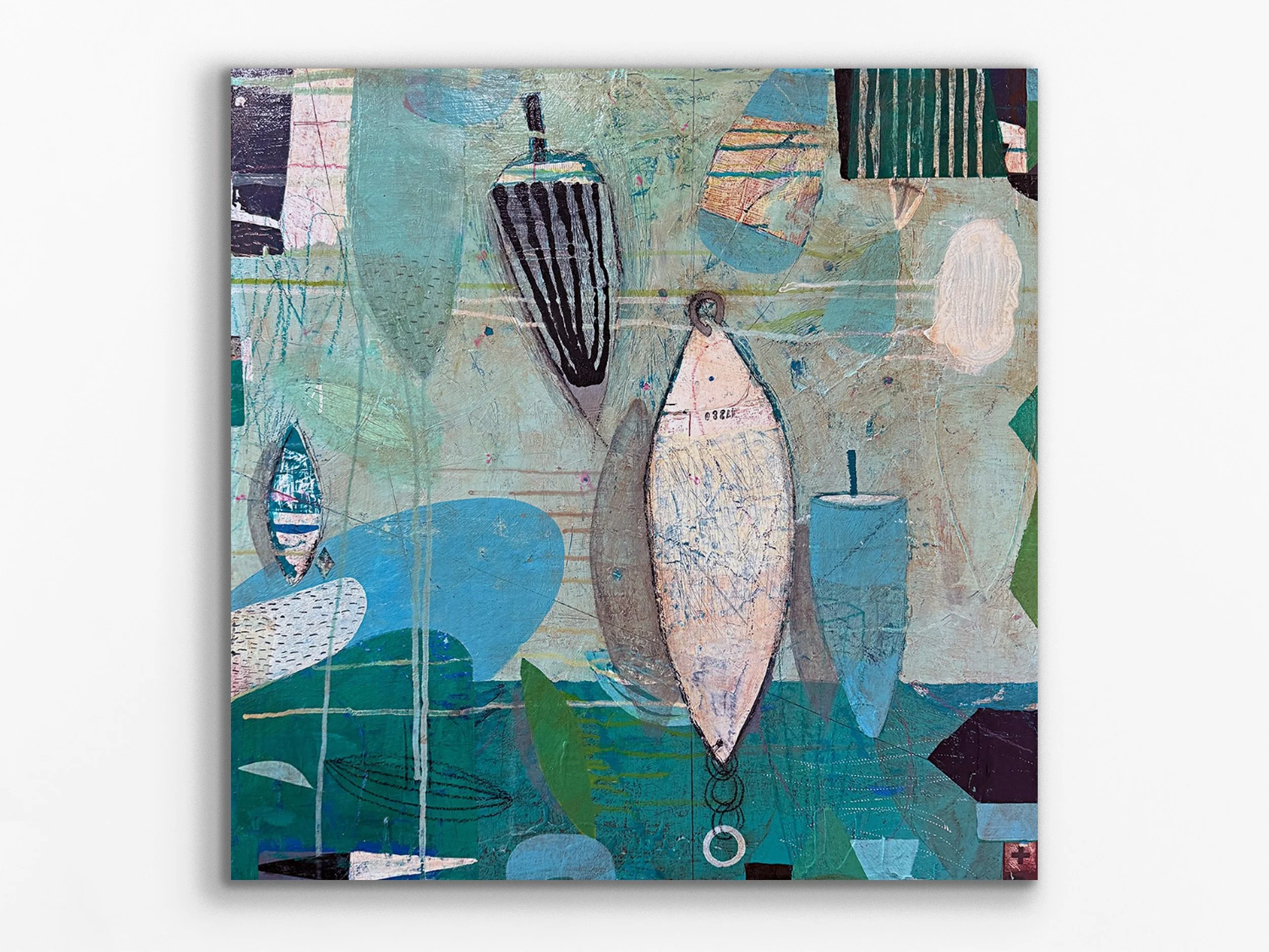 The Stillness between the Waves, 2024