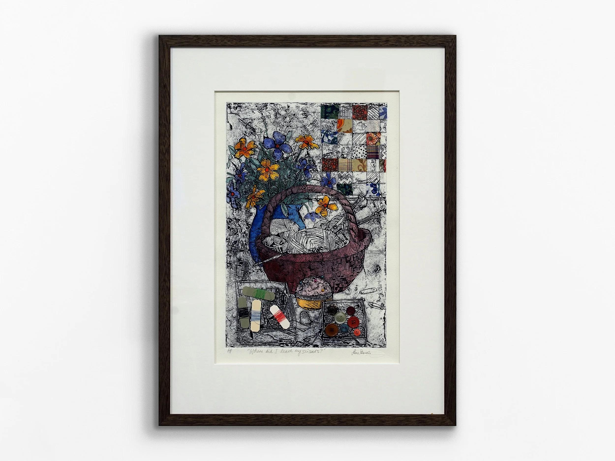 Where Did I Leave My Scissors, 1994