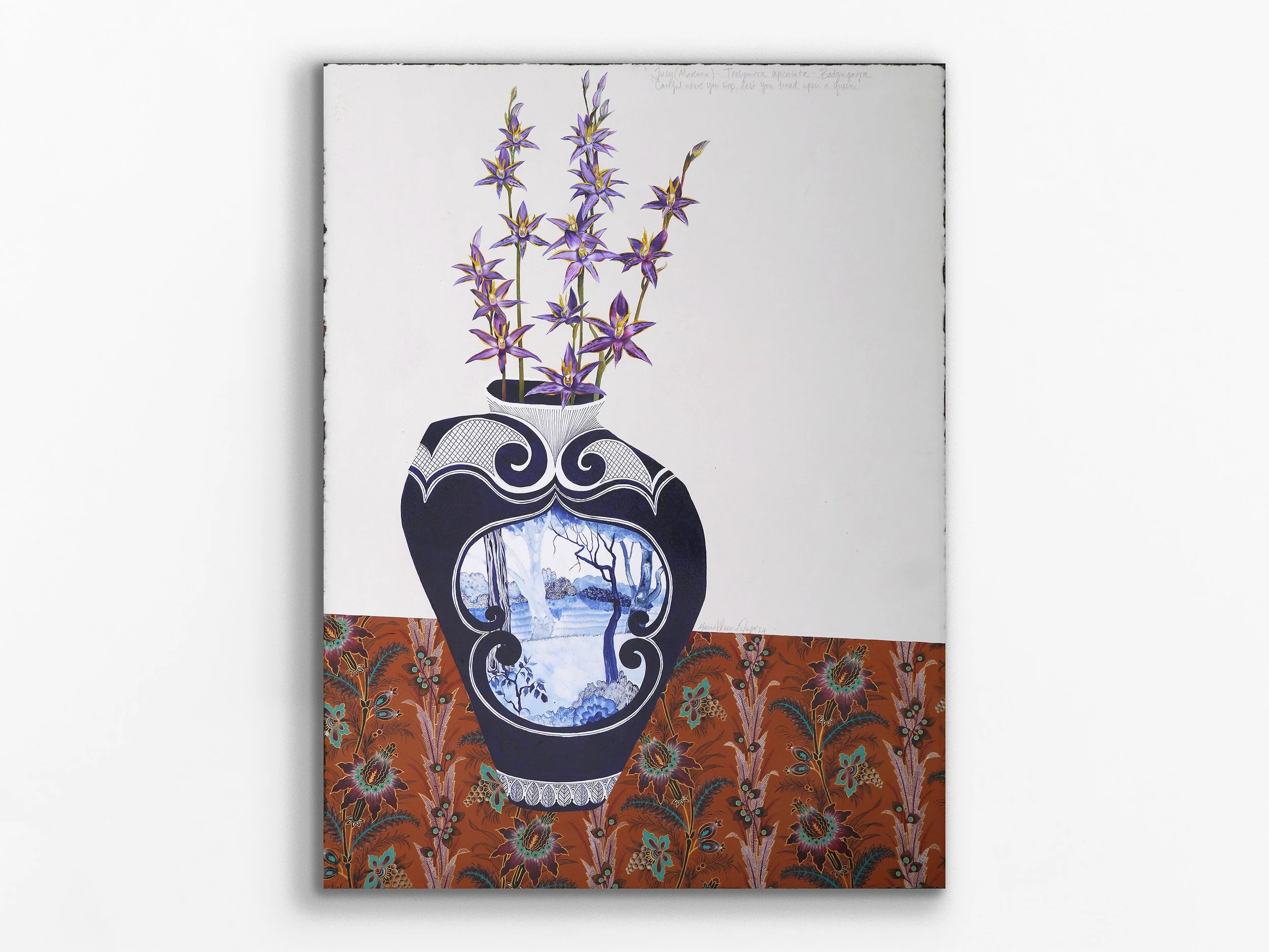 Careful where you step, lest you tread upon a queen, 2024