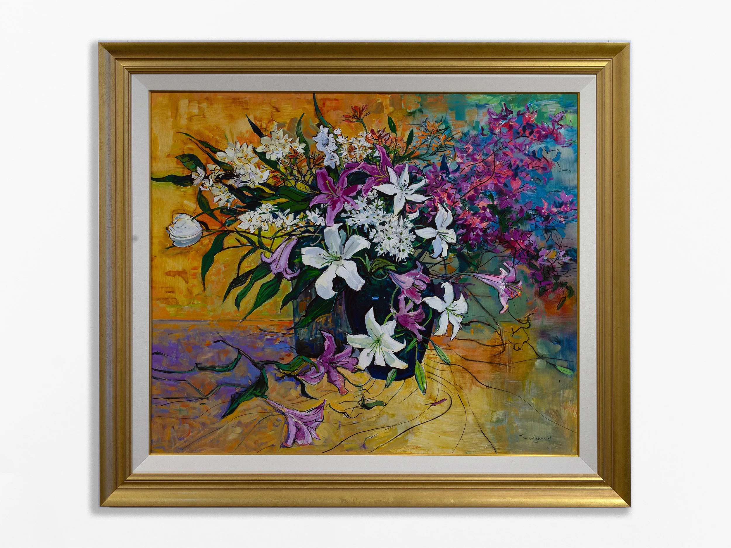 Still Life with Flowers