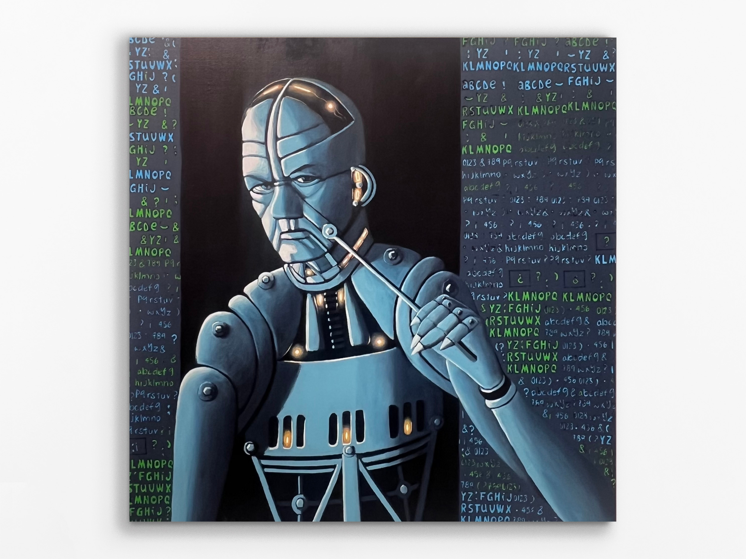 AI self portrait, 2026