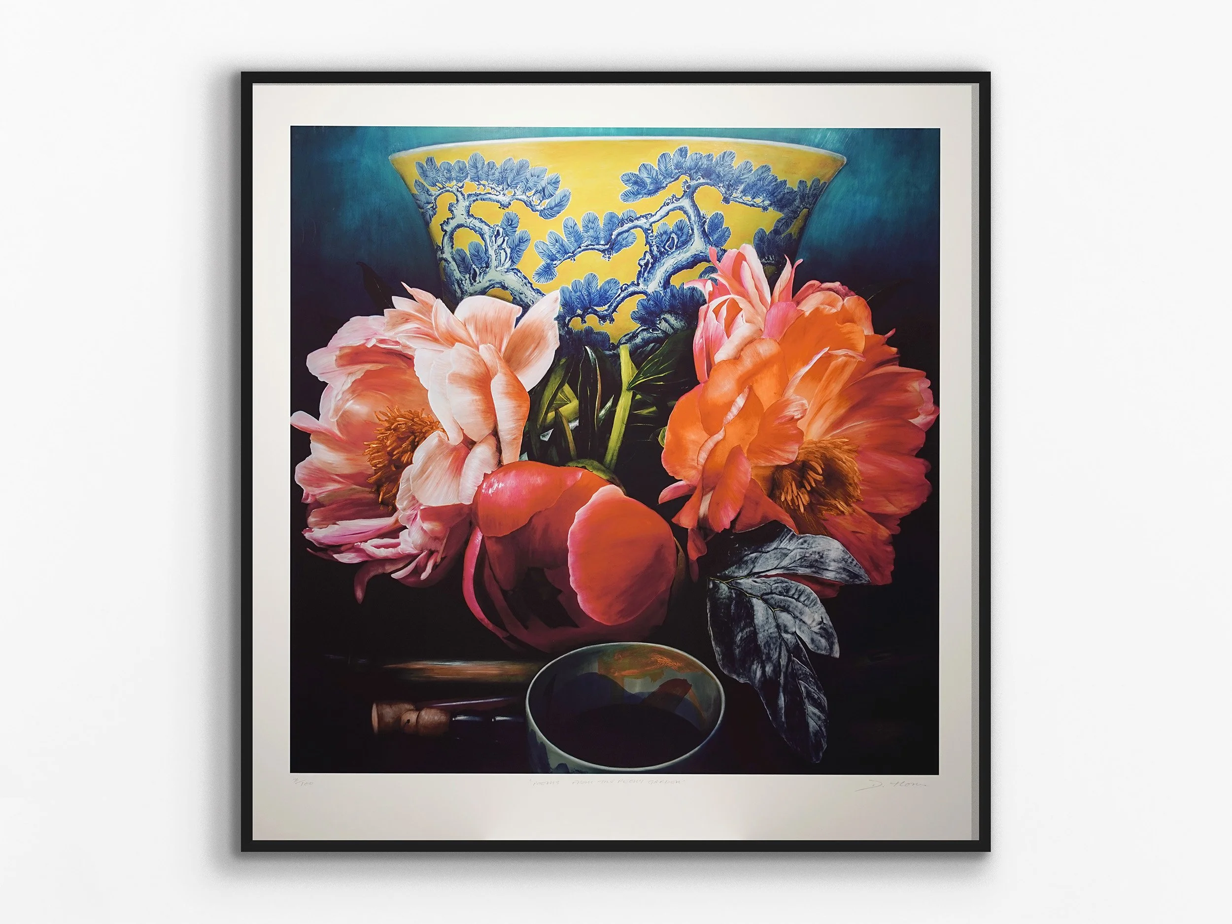 Poems for Peony Garden, 2021