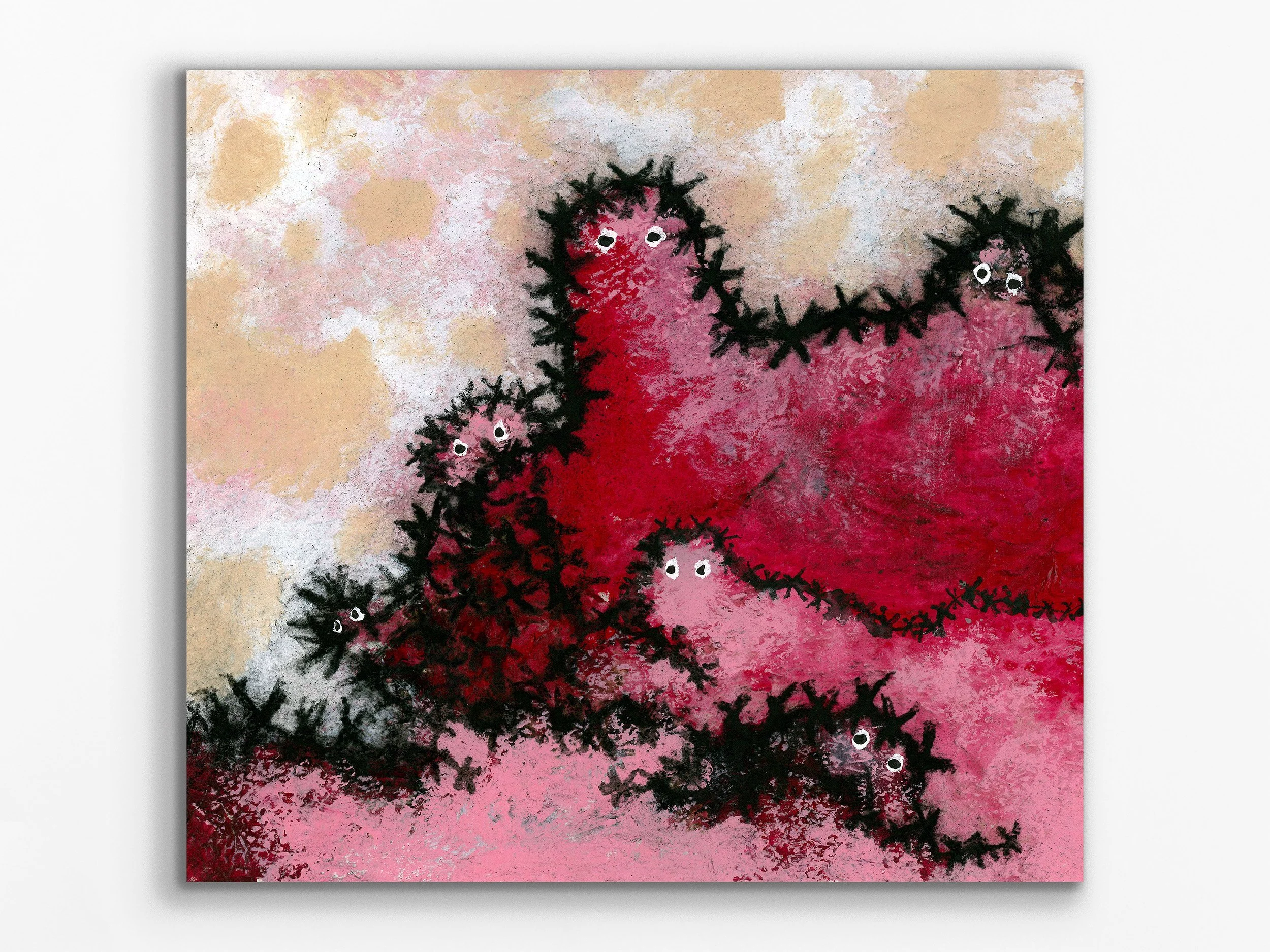 Bordering on landscape 9, 2020