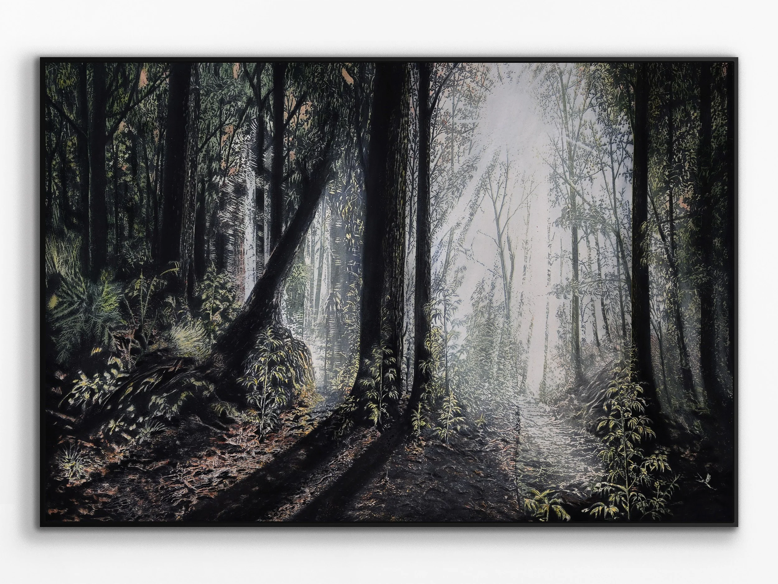 Forest Star-Bathing (Lions Gate Conjunction), 2026