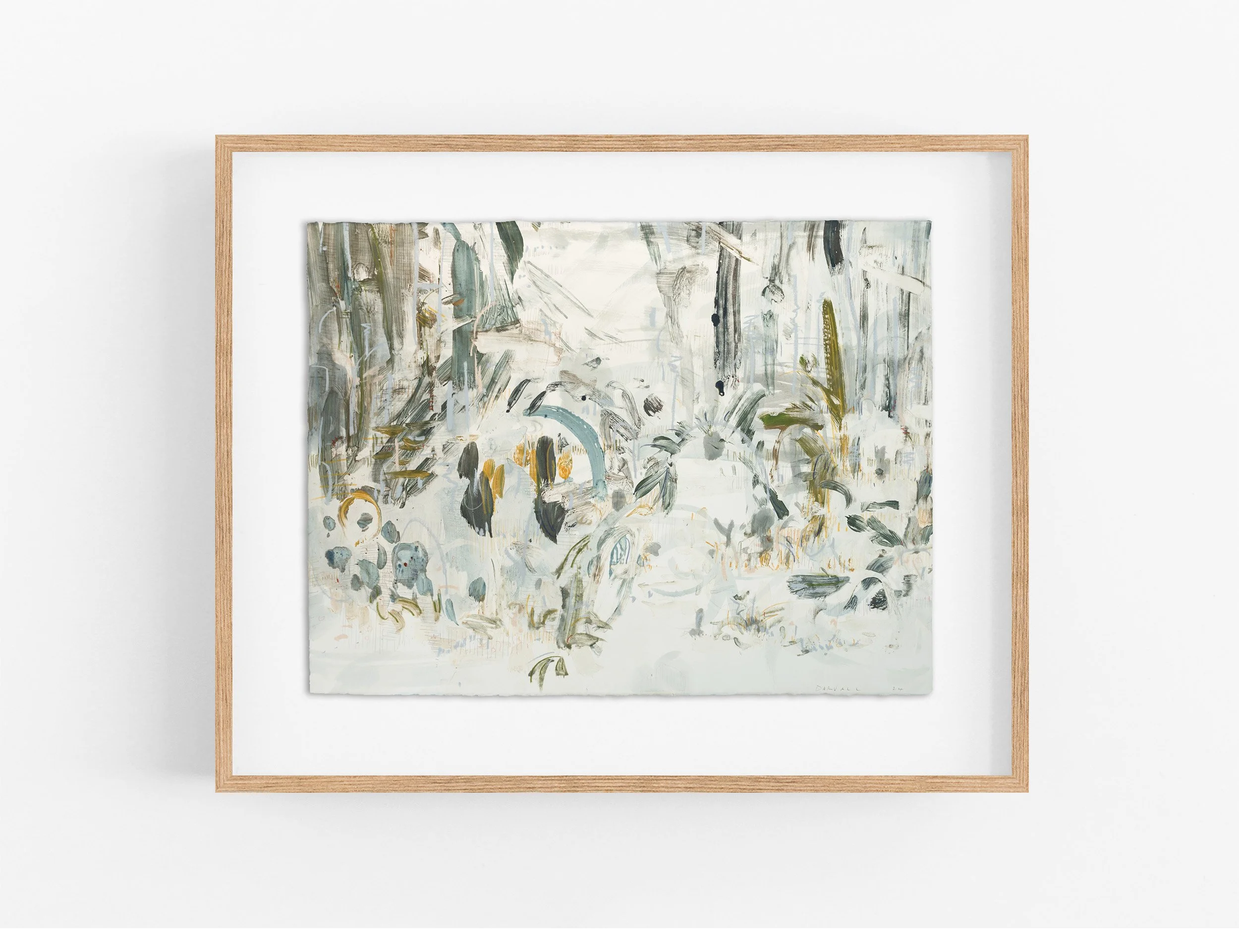 Grass and Sticks No.1, 2024