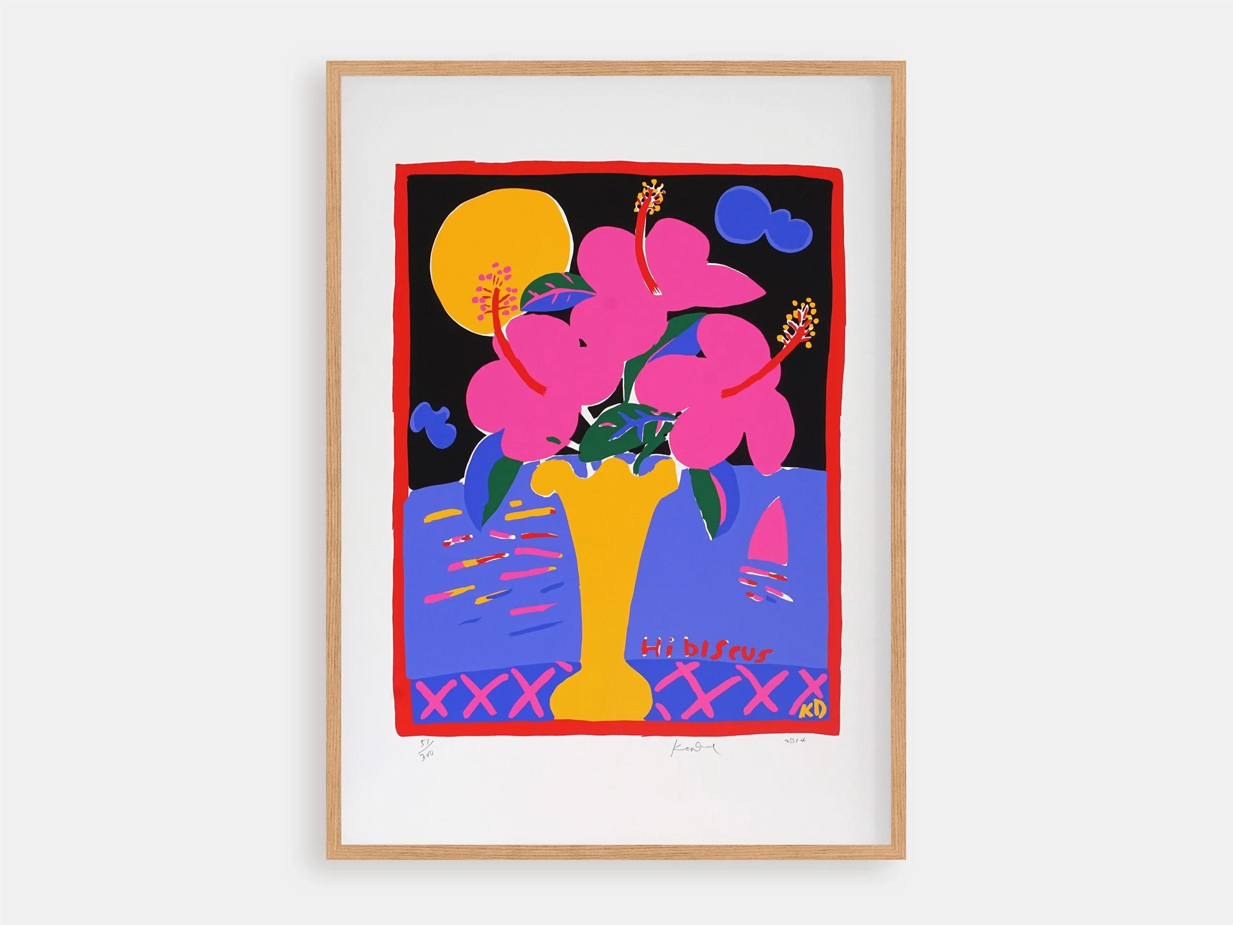 Hibiscus, 1984