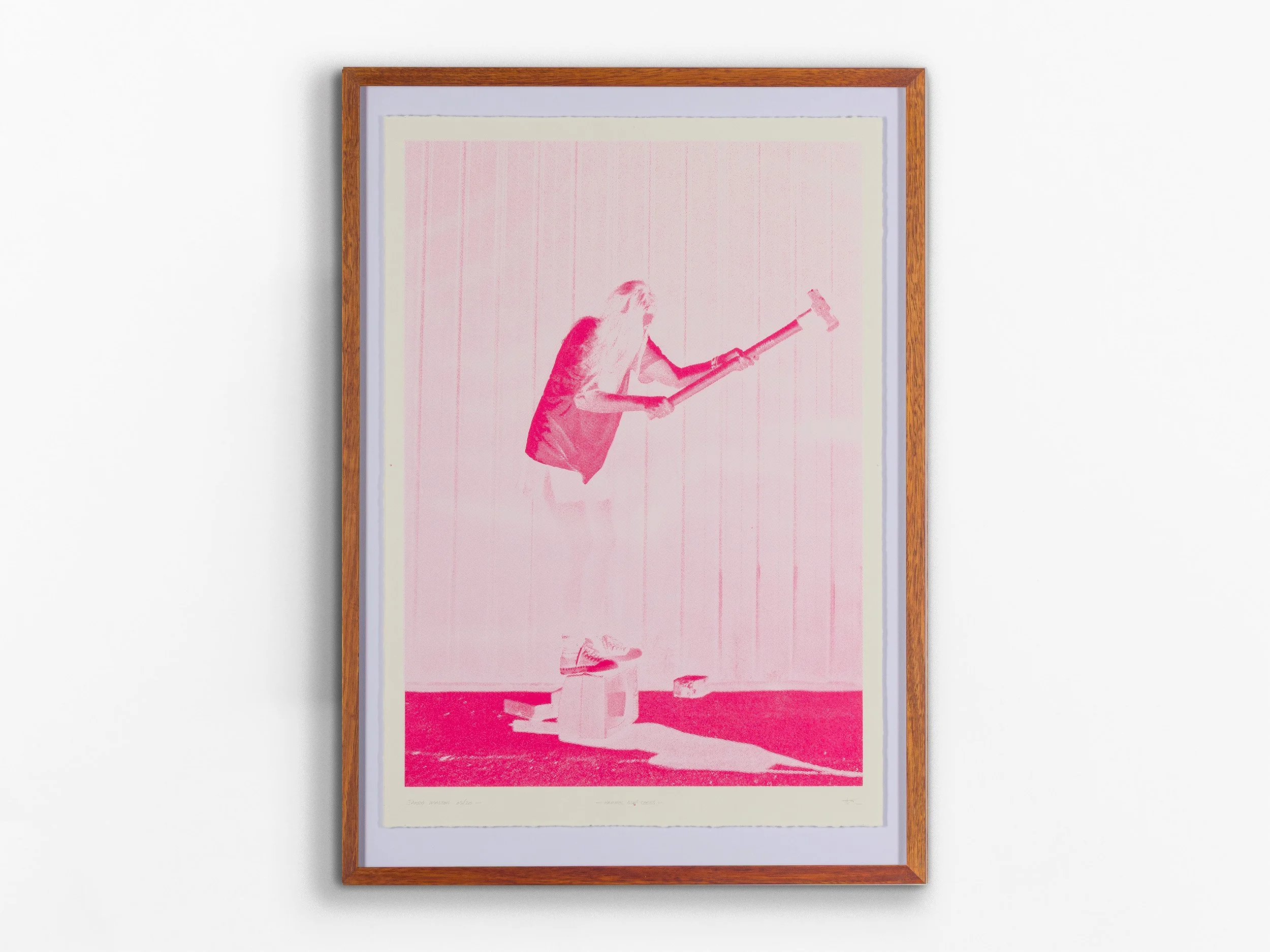 Hammer Drop Series - Marshmallow & Raspberry, 2025