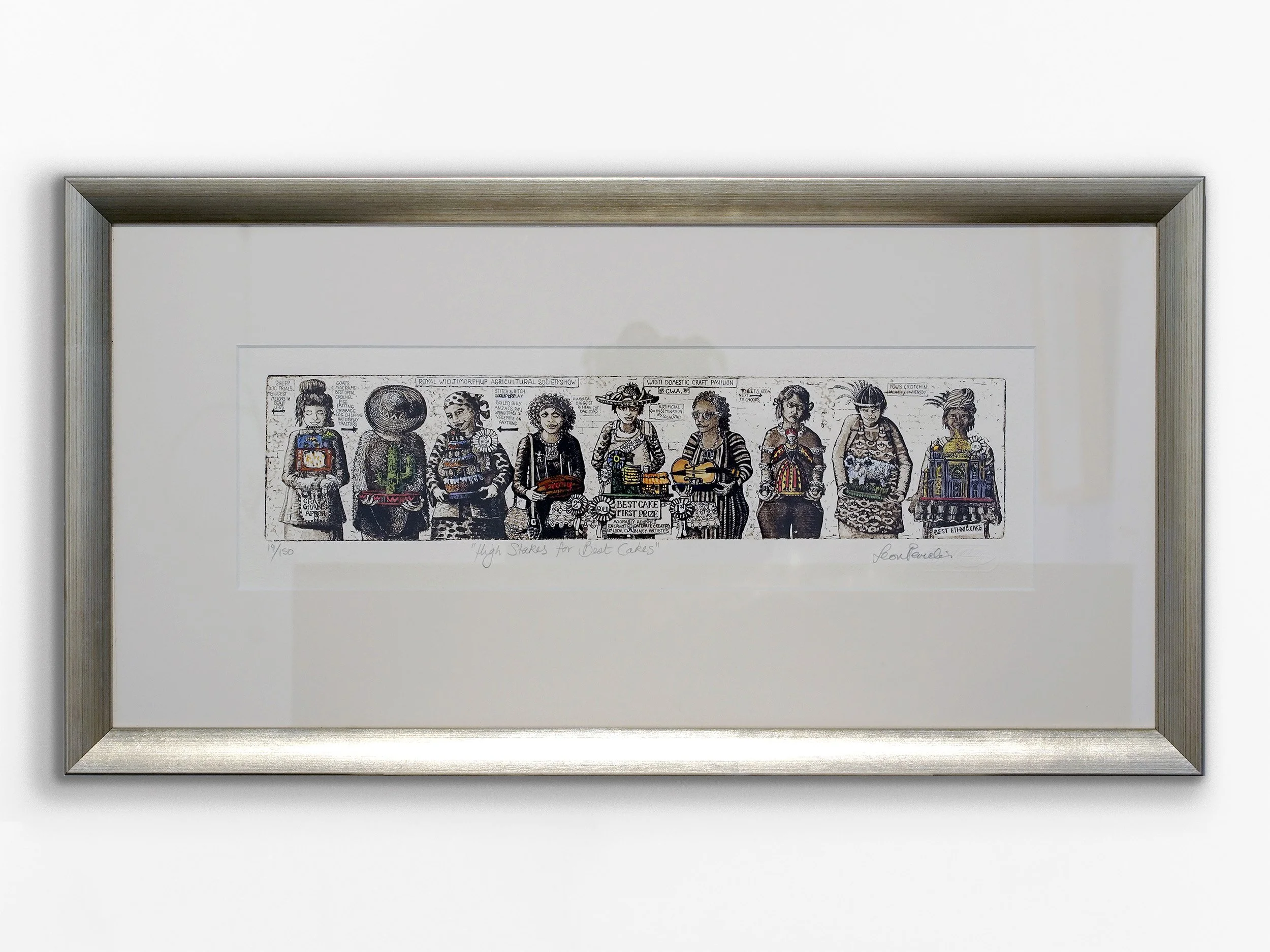 High Stakes for Best Cakes, 2008