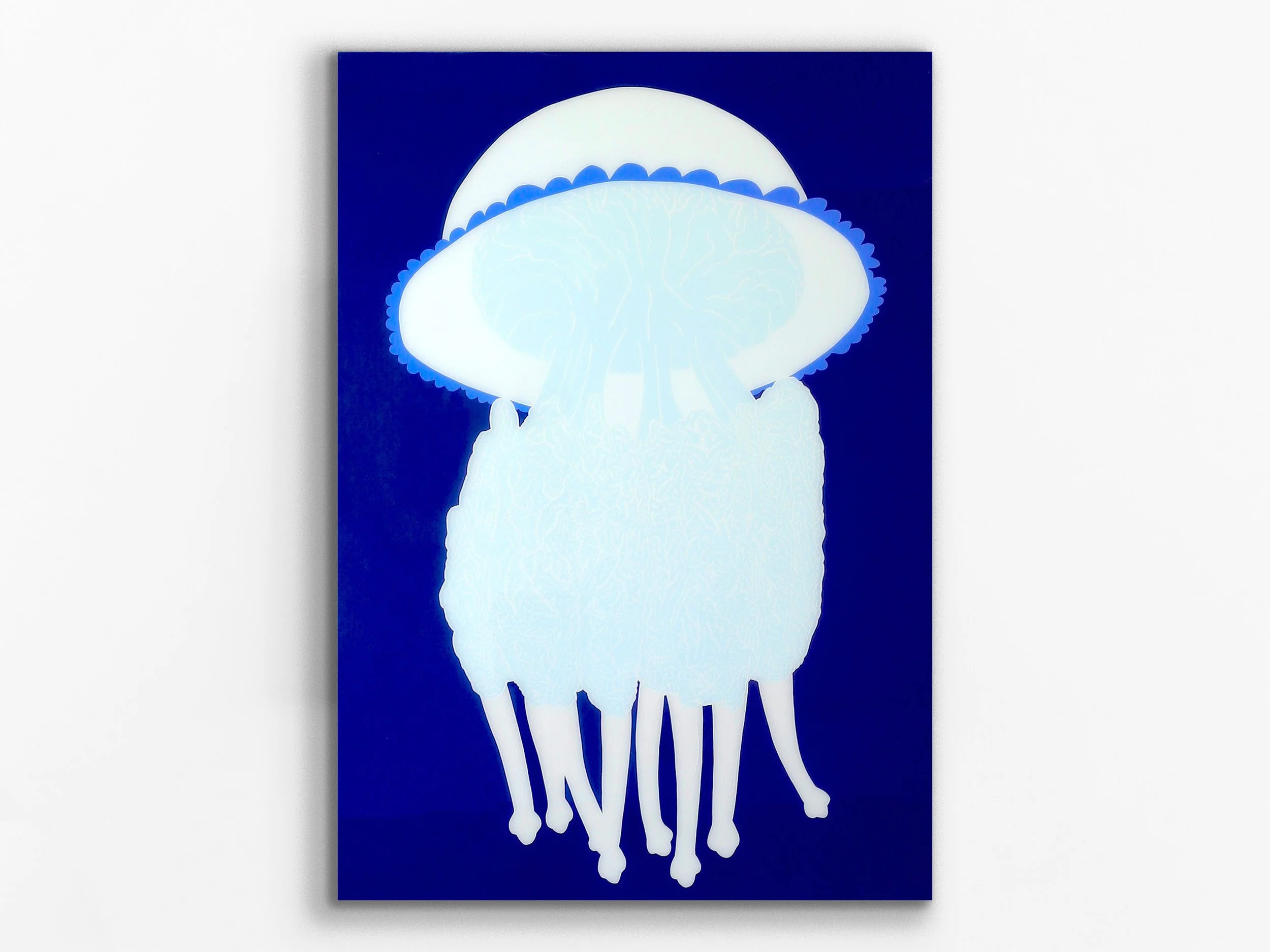 Barrel Jellyfish , 2024