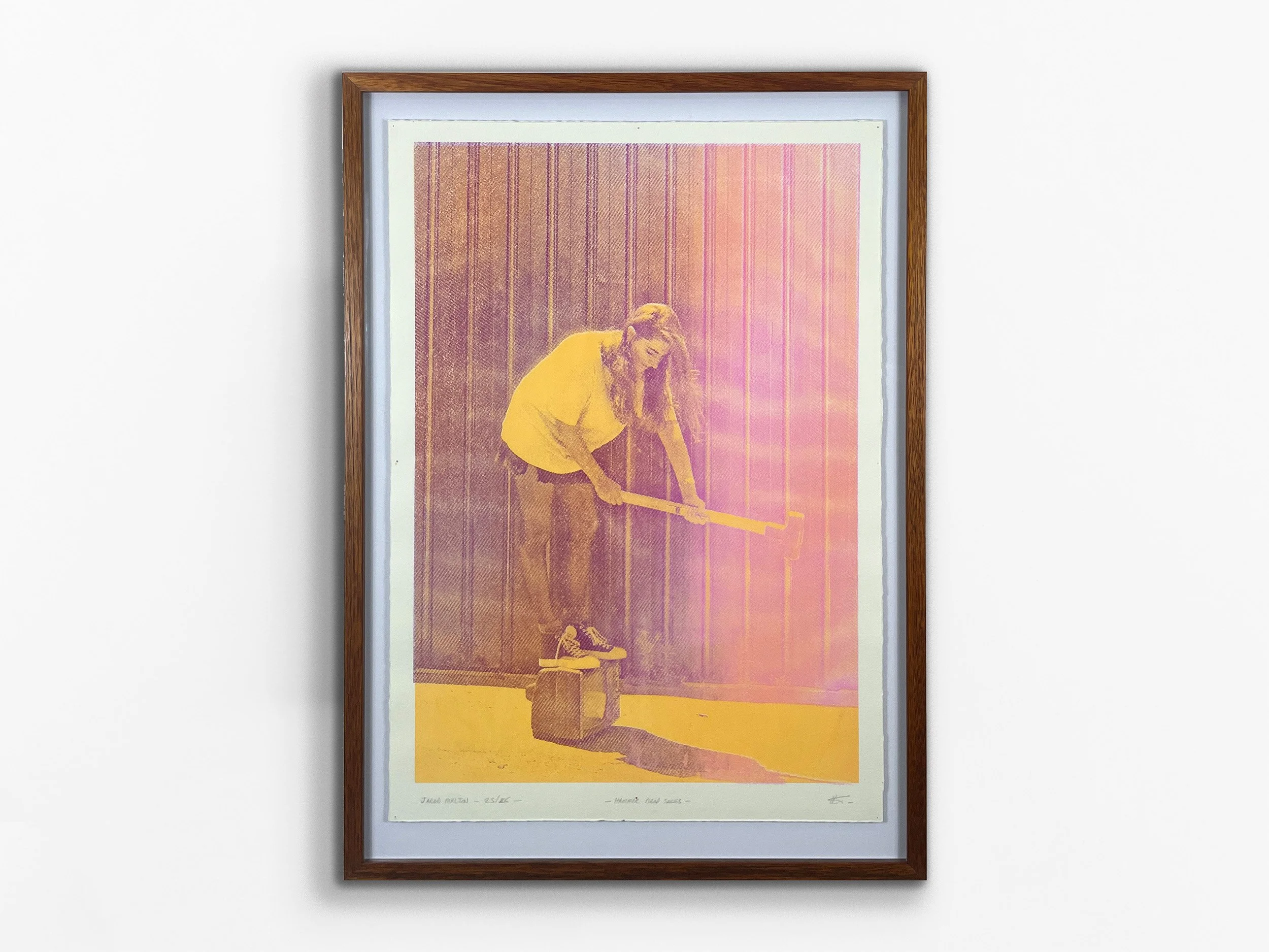 Hammer Drop Series - Sherbet Splitfountain, 2025
