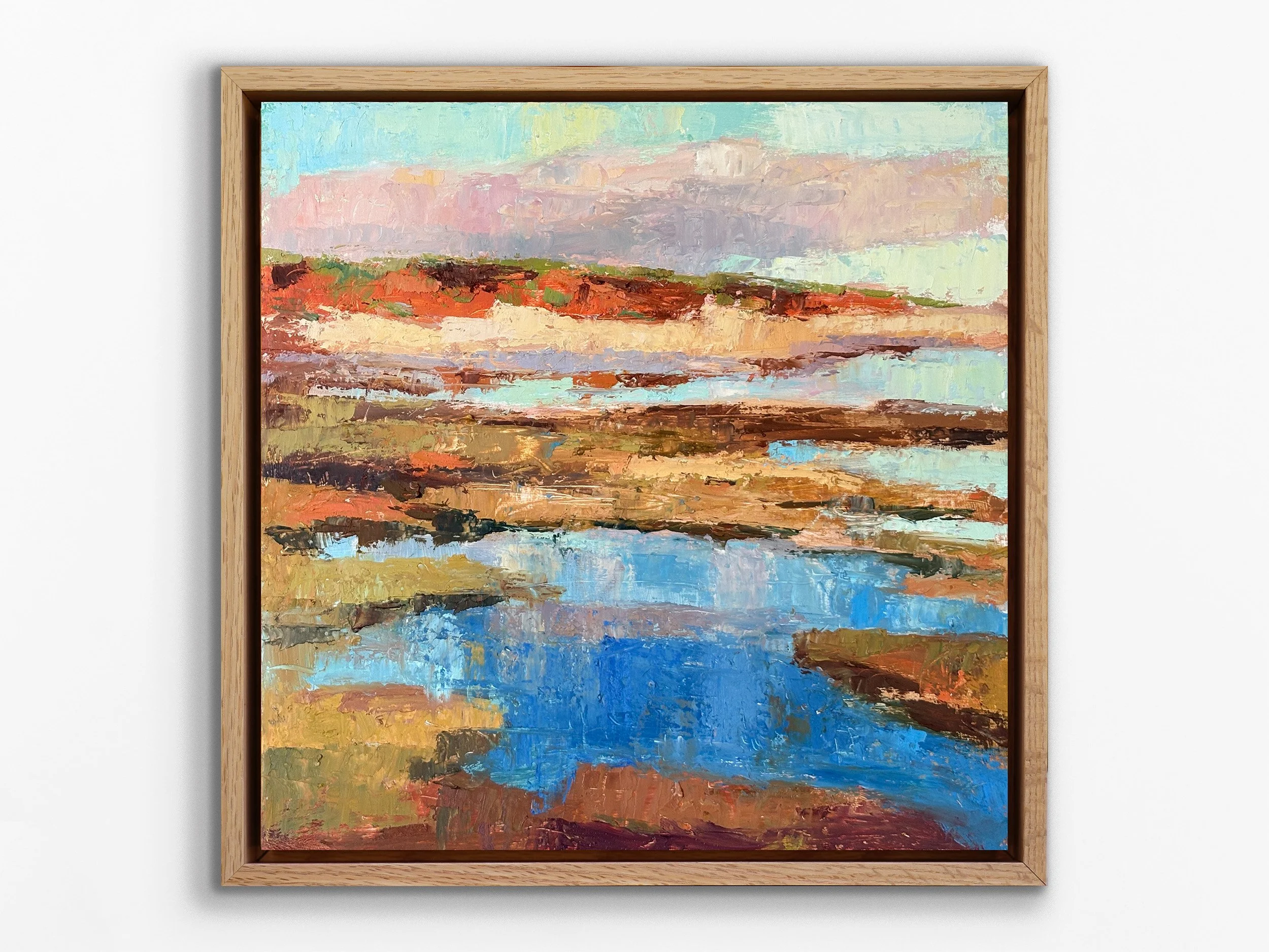 Rock pools, Barn Hill, 2025