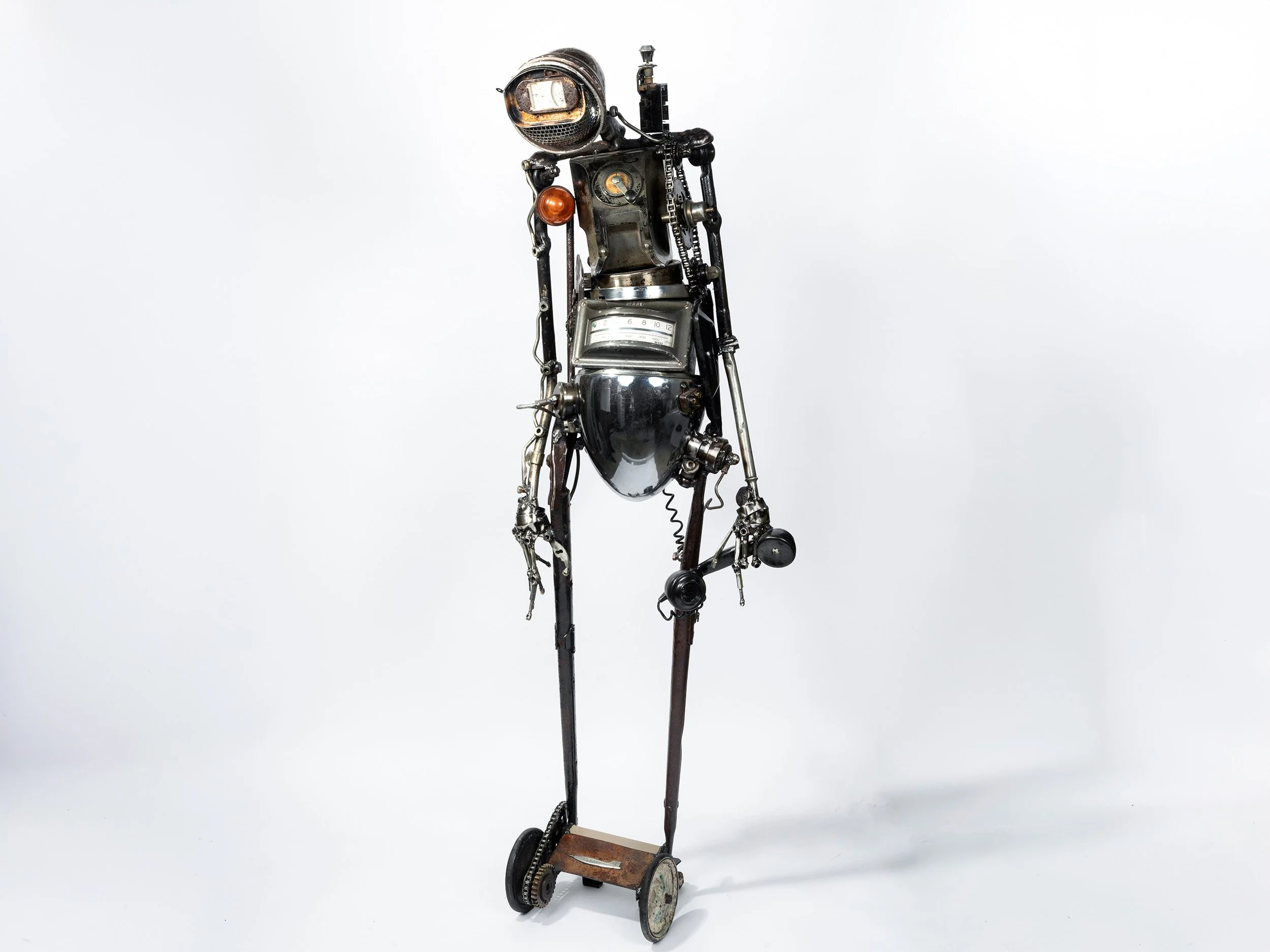Obsolete Machine No 4. The Mobile Telephone Answering Machine, 2026