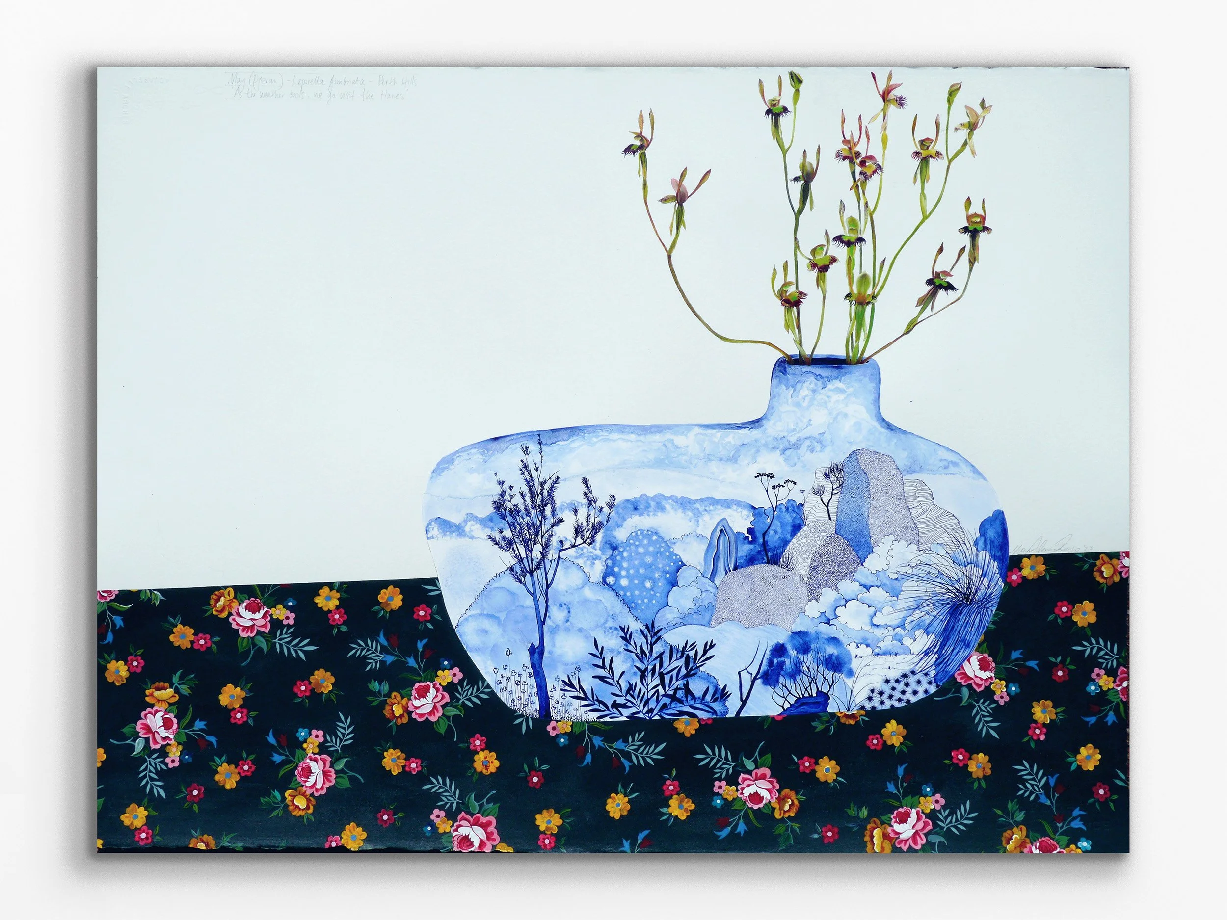 As the weather cools, we go visit the hares, 2023