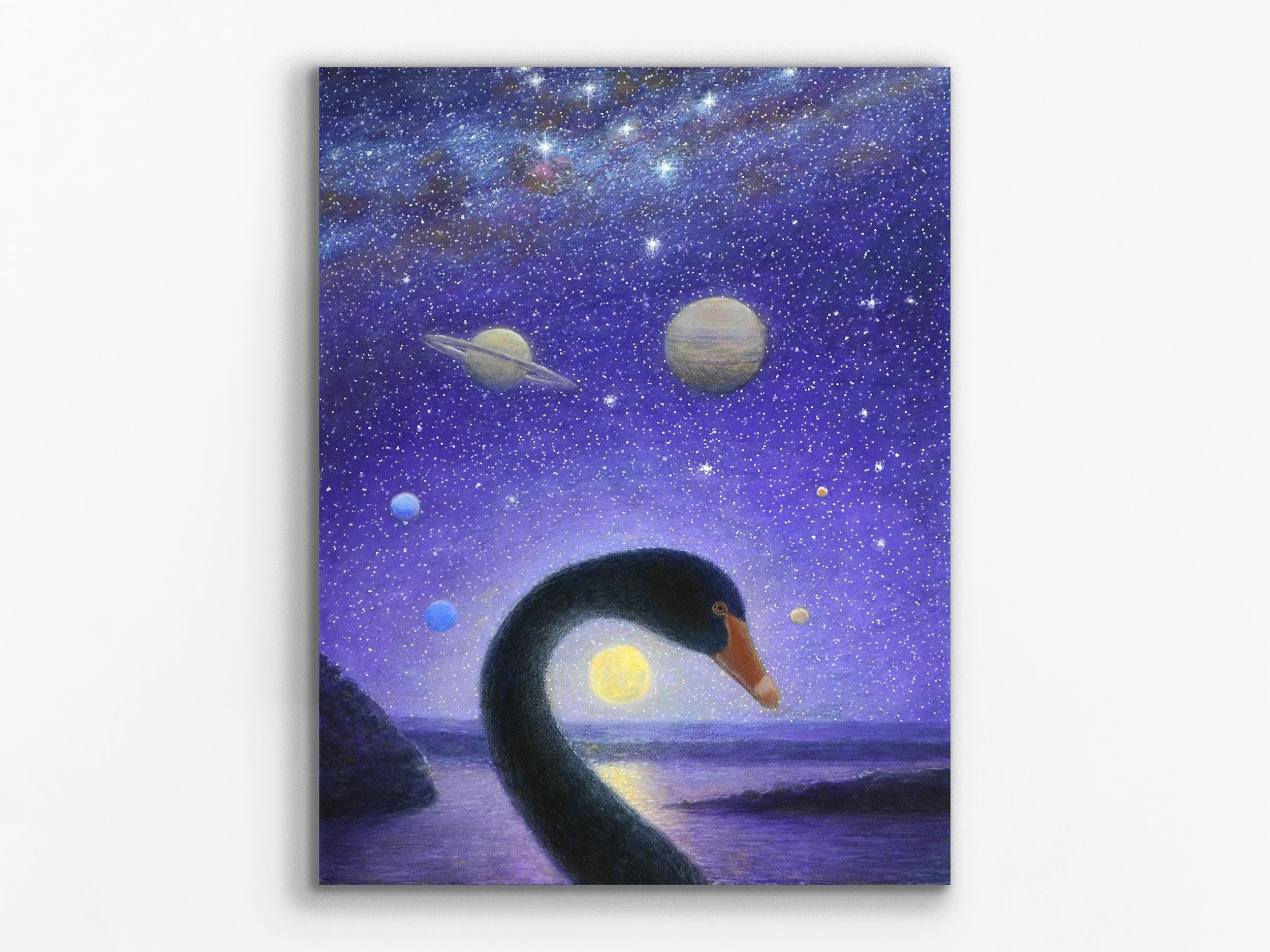 Maali Cosmos With Cygnus Constellation, 2024