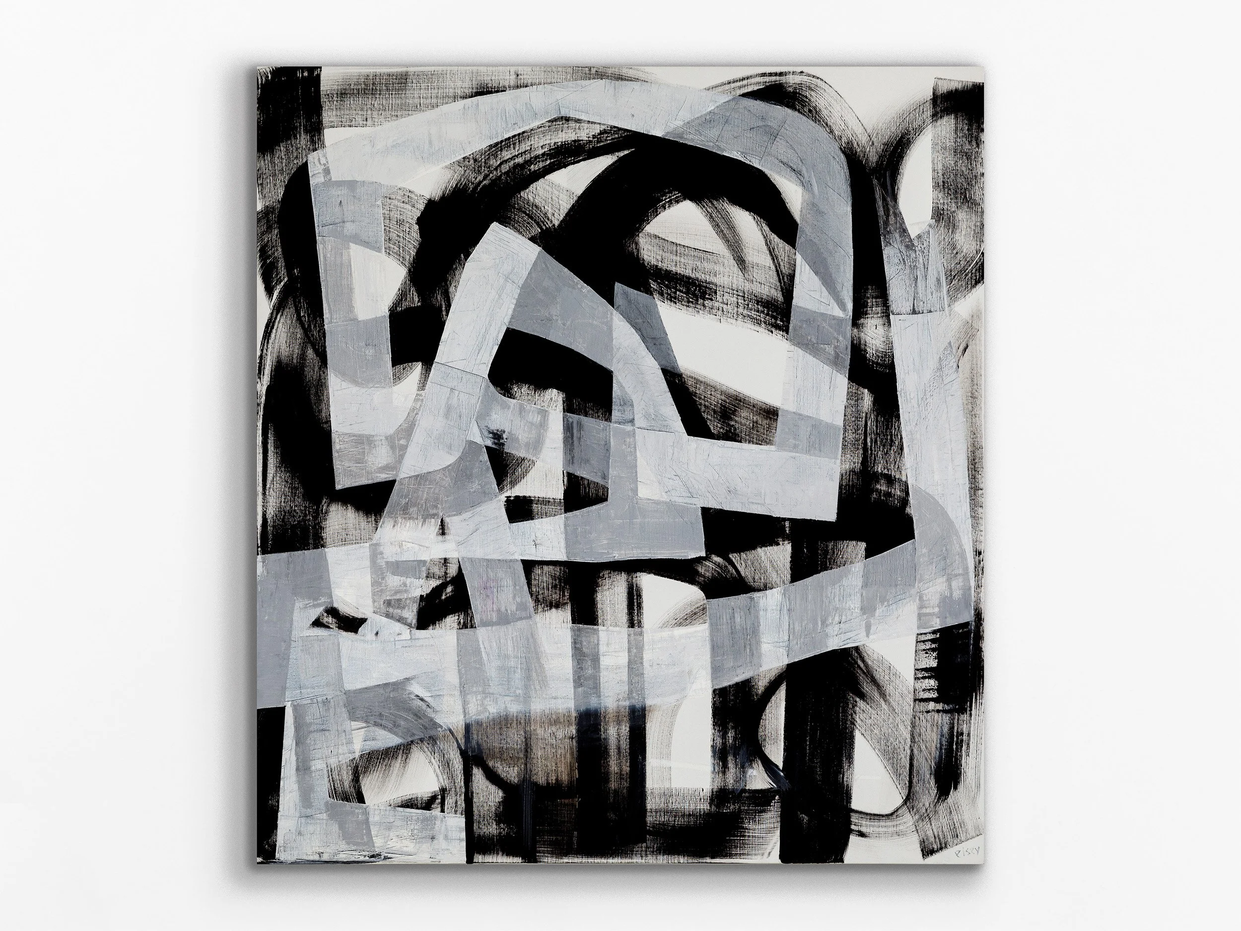 Moon Mist and City Lights at Tidal Reach, 2022