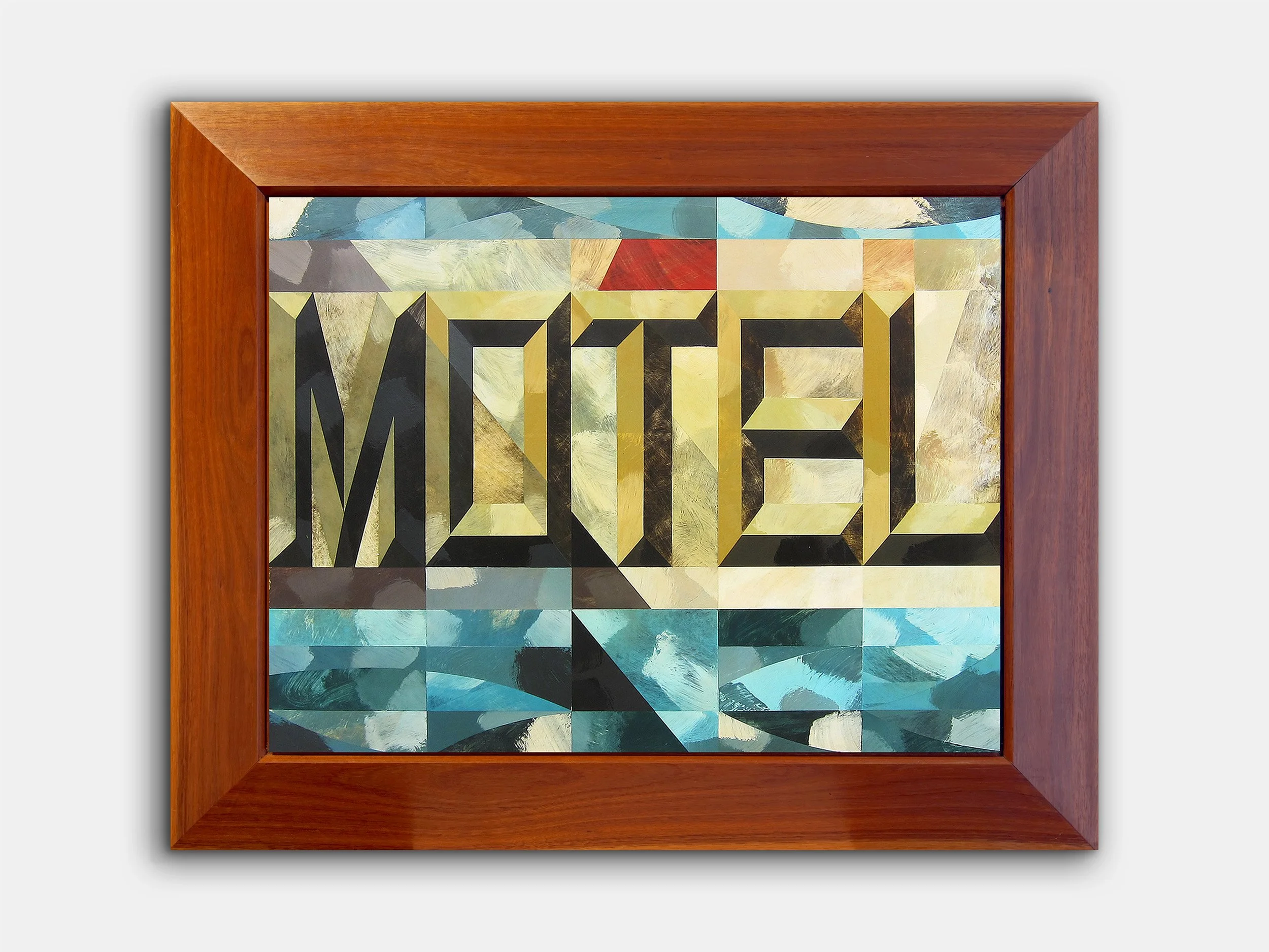 Motel Pool, 2015