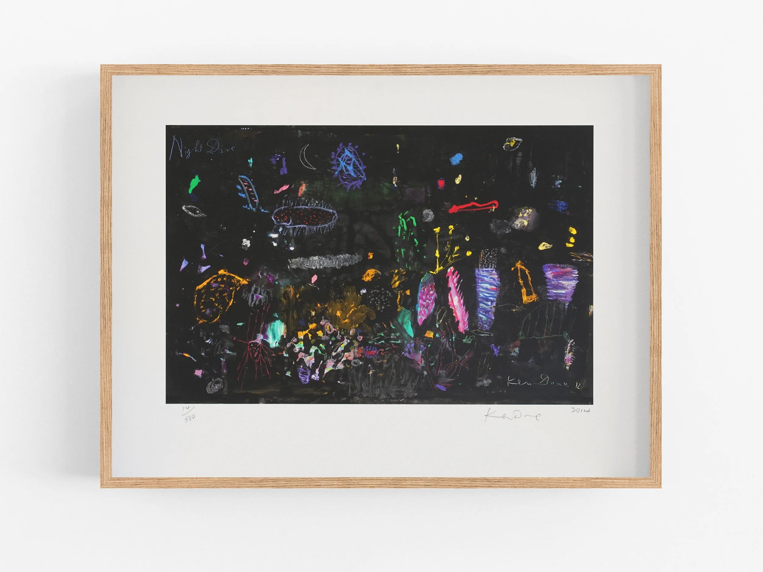 Night dive 1, 2012