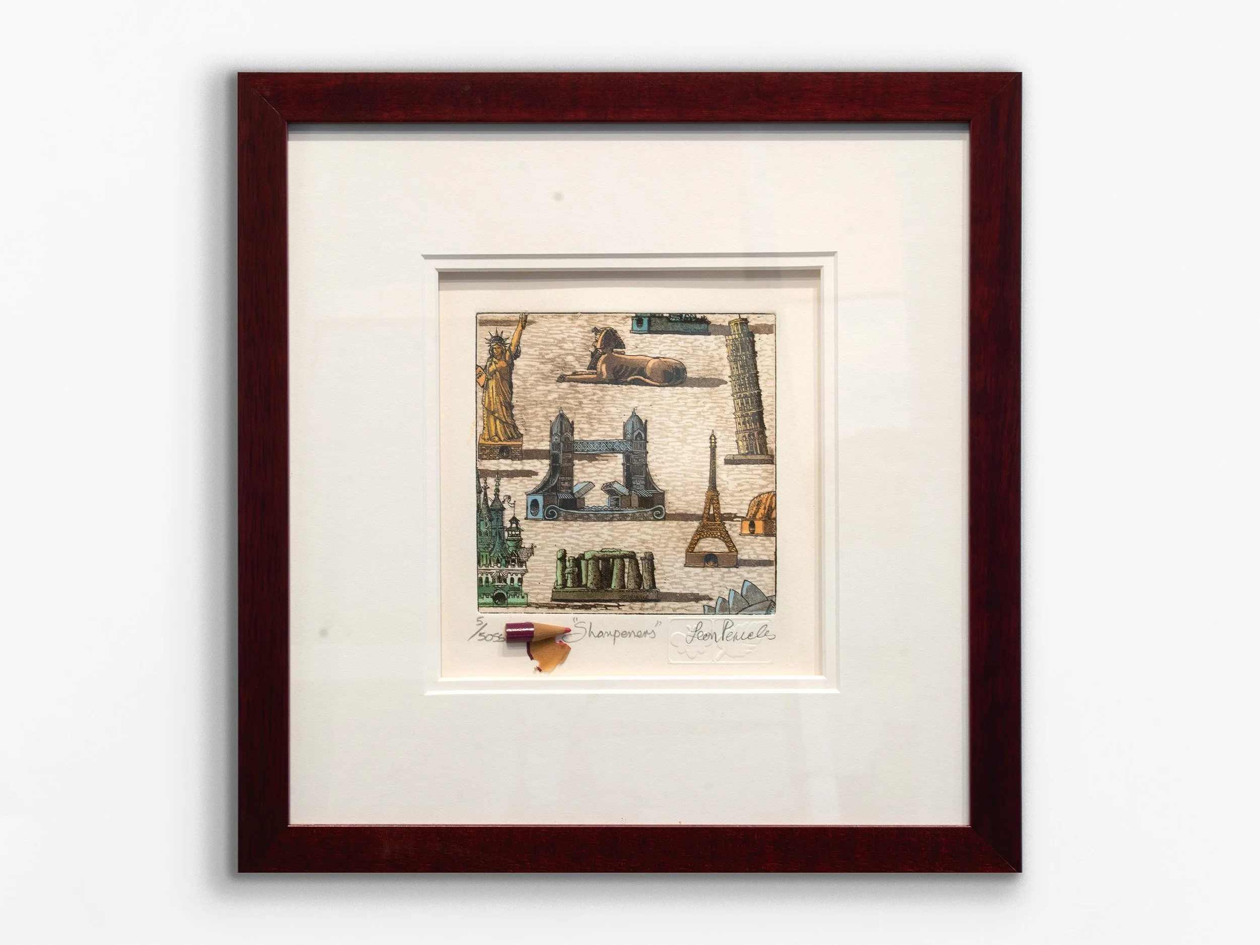 Kitsch Collection: Sharpeners, 1999