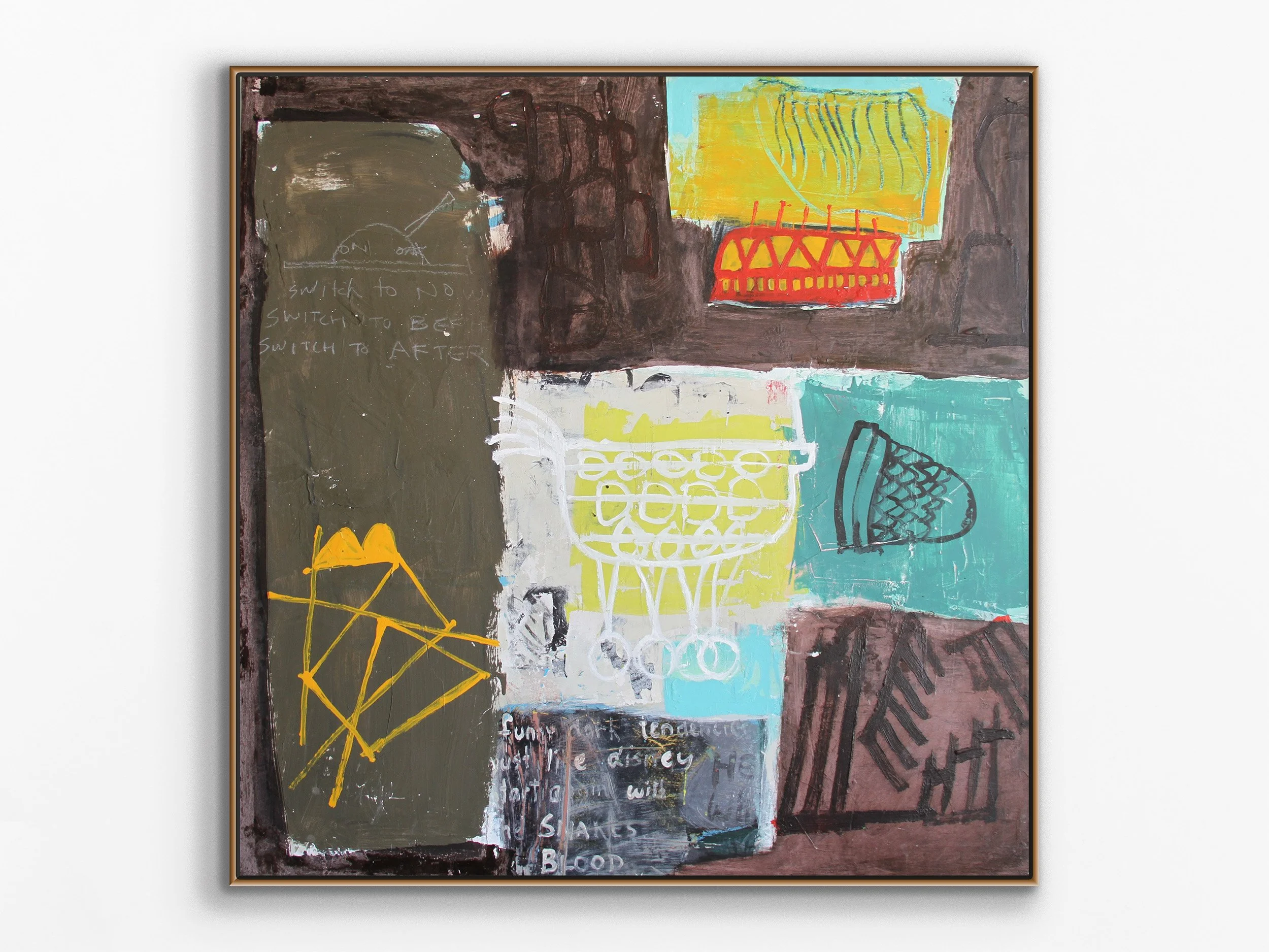 Notes about Vessels and Iron Detritus, 2024