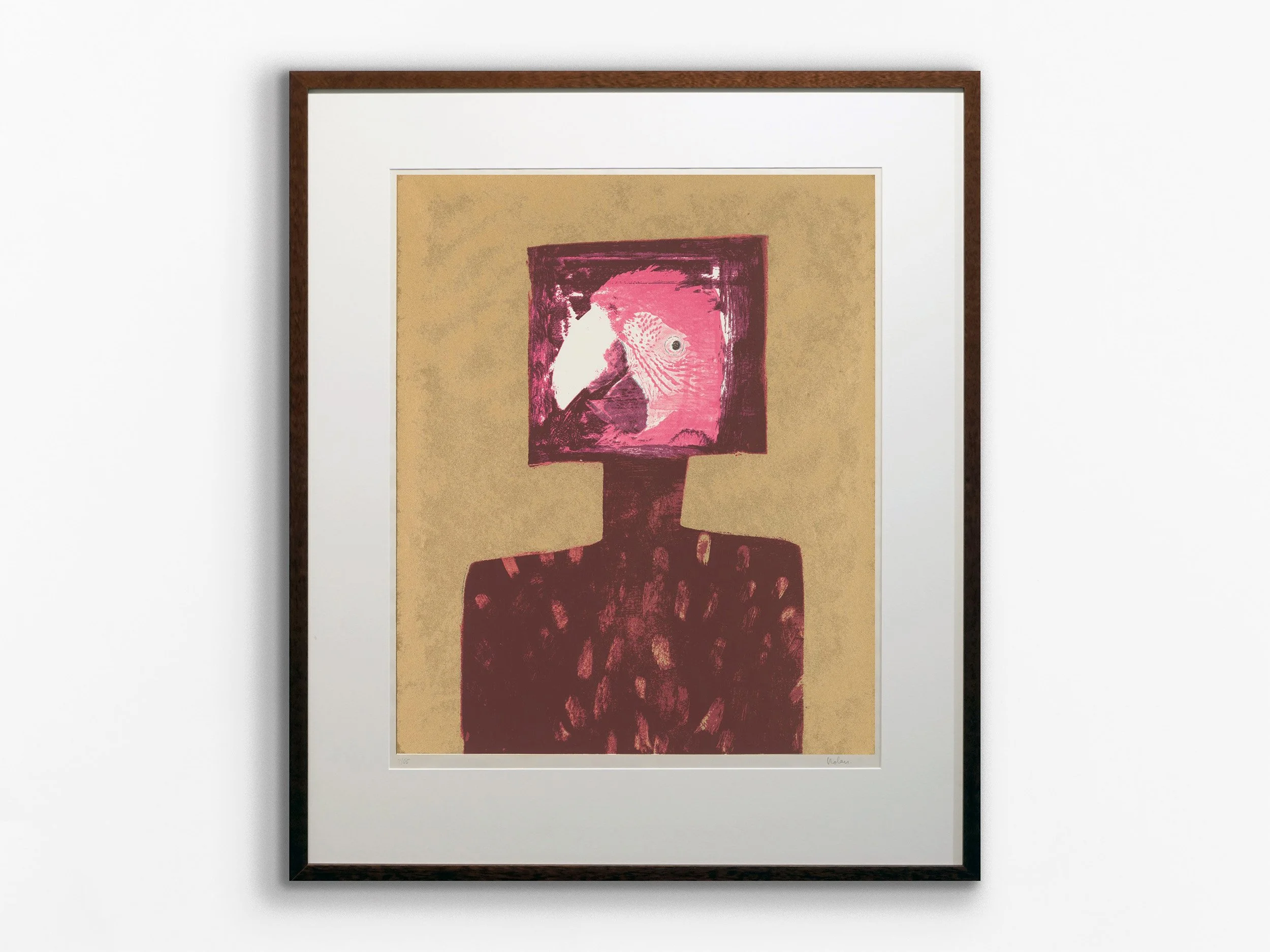 Head of Ned Kelly, 1965