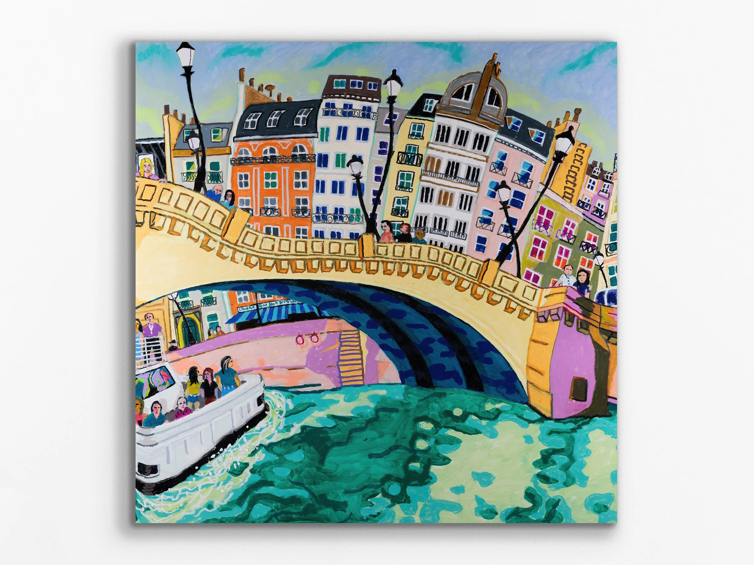 Bateaux on the Seine