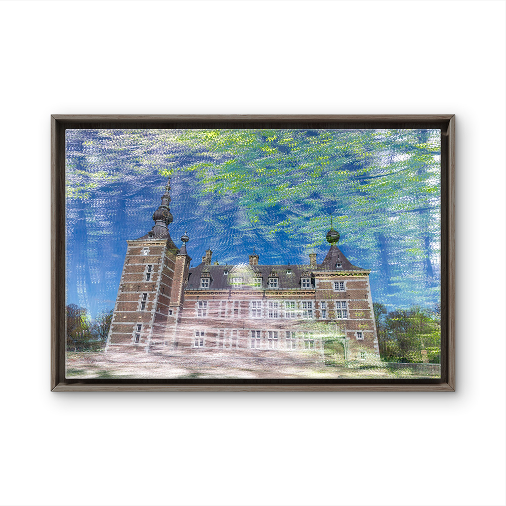 Castle of Eijsden in green BL.png