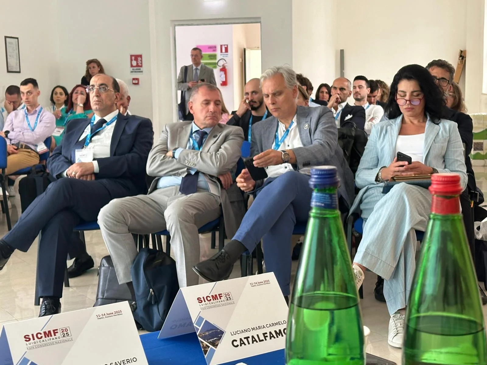 SICMF 2025, Naples, Italy