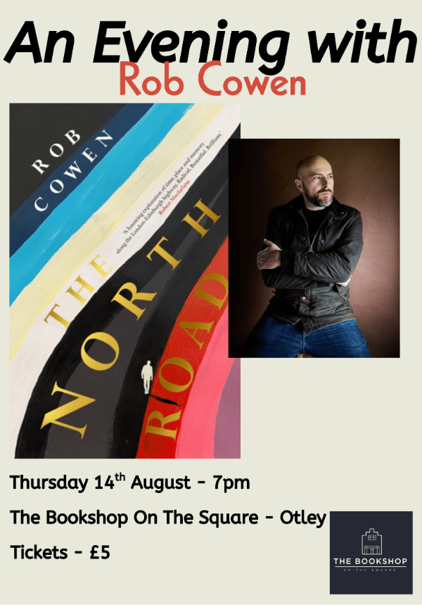 An Evening with Rob Cowen