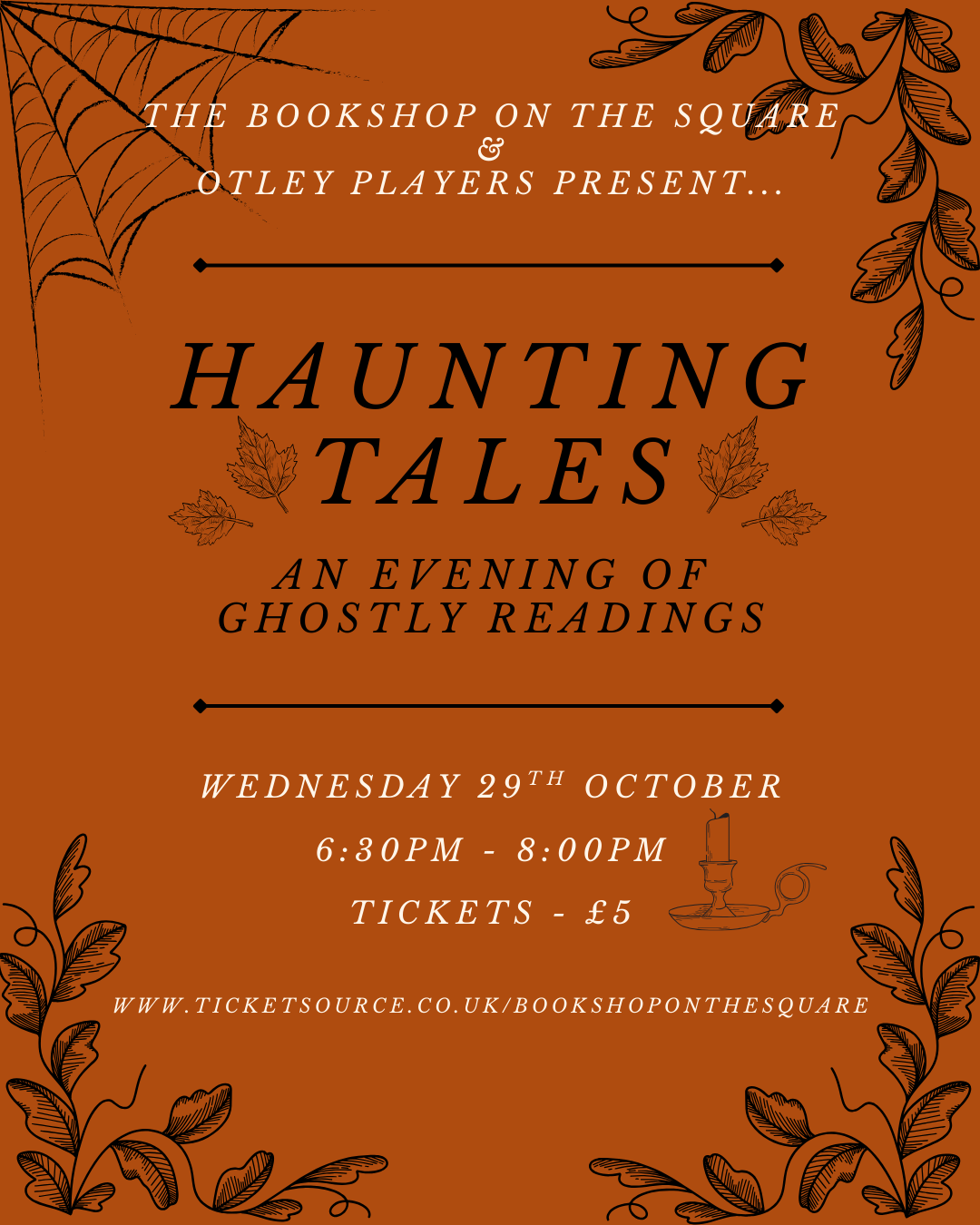 An Evening Haunting Tales