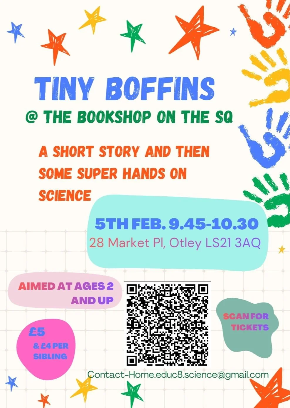 Tiny Boffins Story and Science