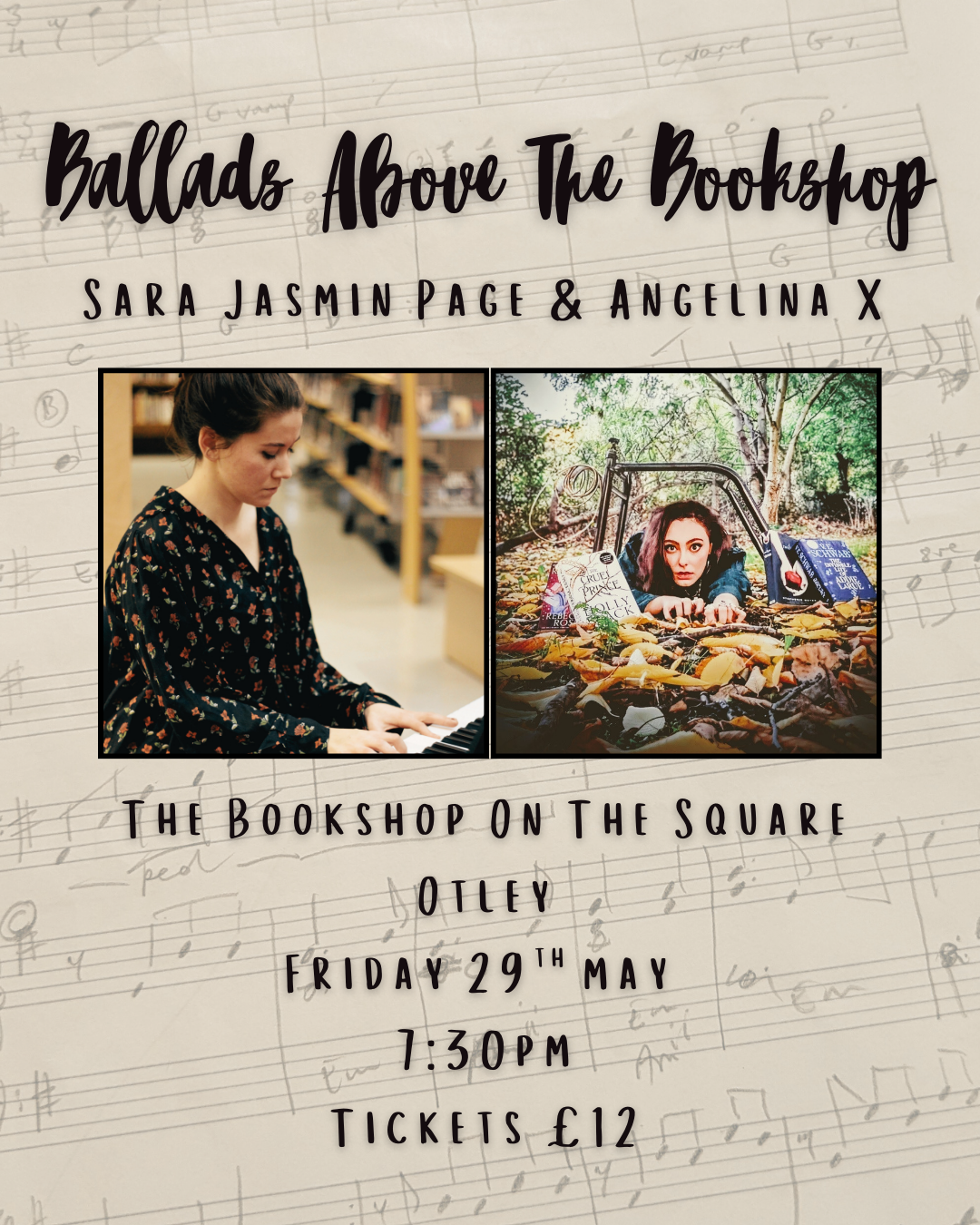 Ballads Above The Bookshop
