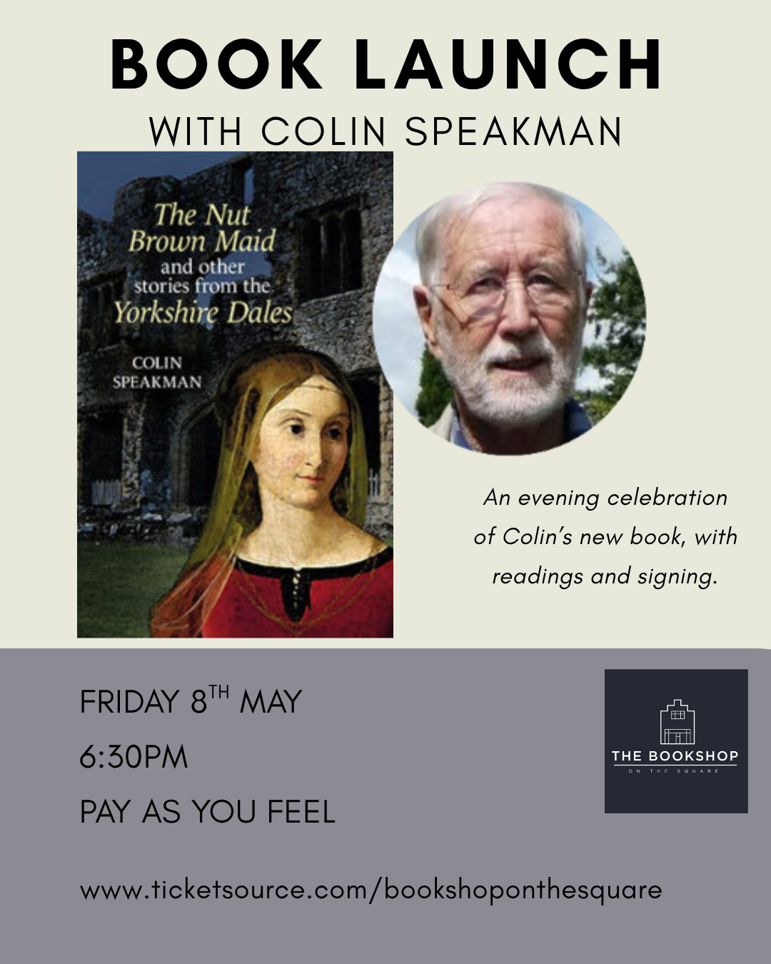 Book Launch with Colin Speakman