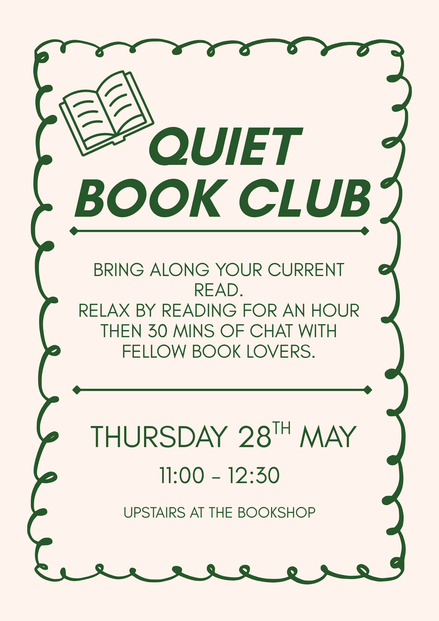 Quiet Book Club