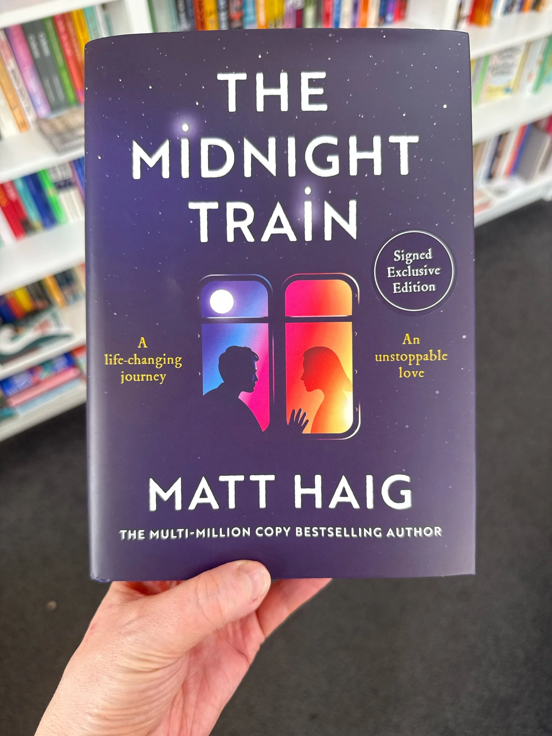 The  Midnight Train by Matt Haig - Signed exclusive edition
