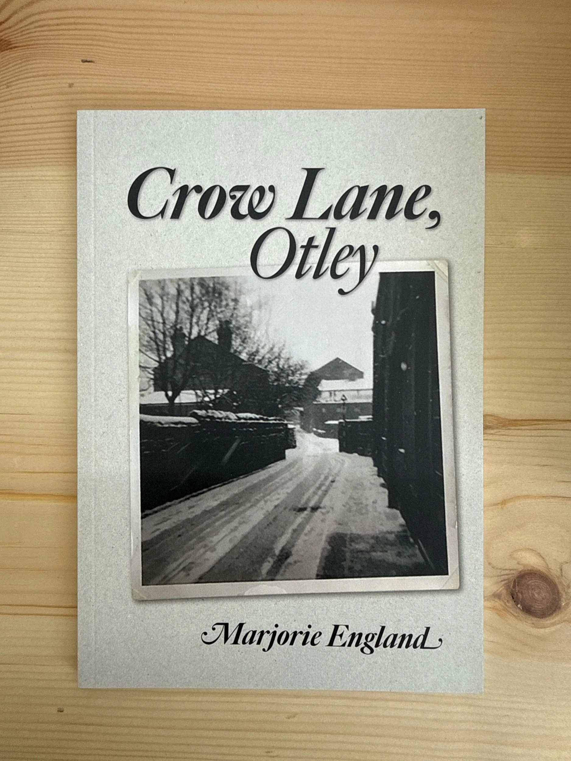 Crow Lane, Otley by Marjorie England