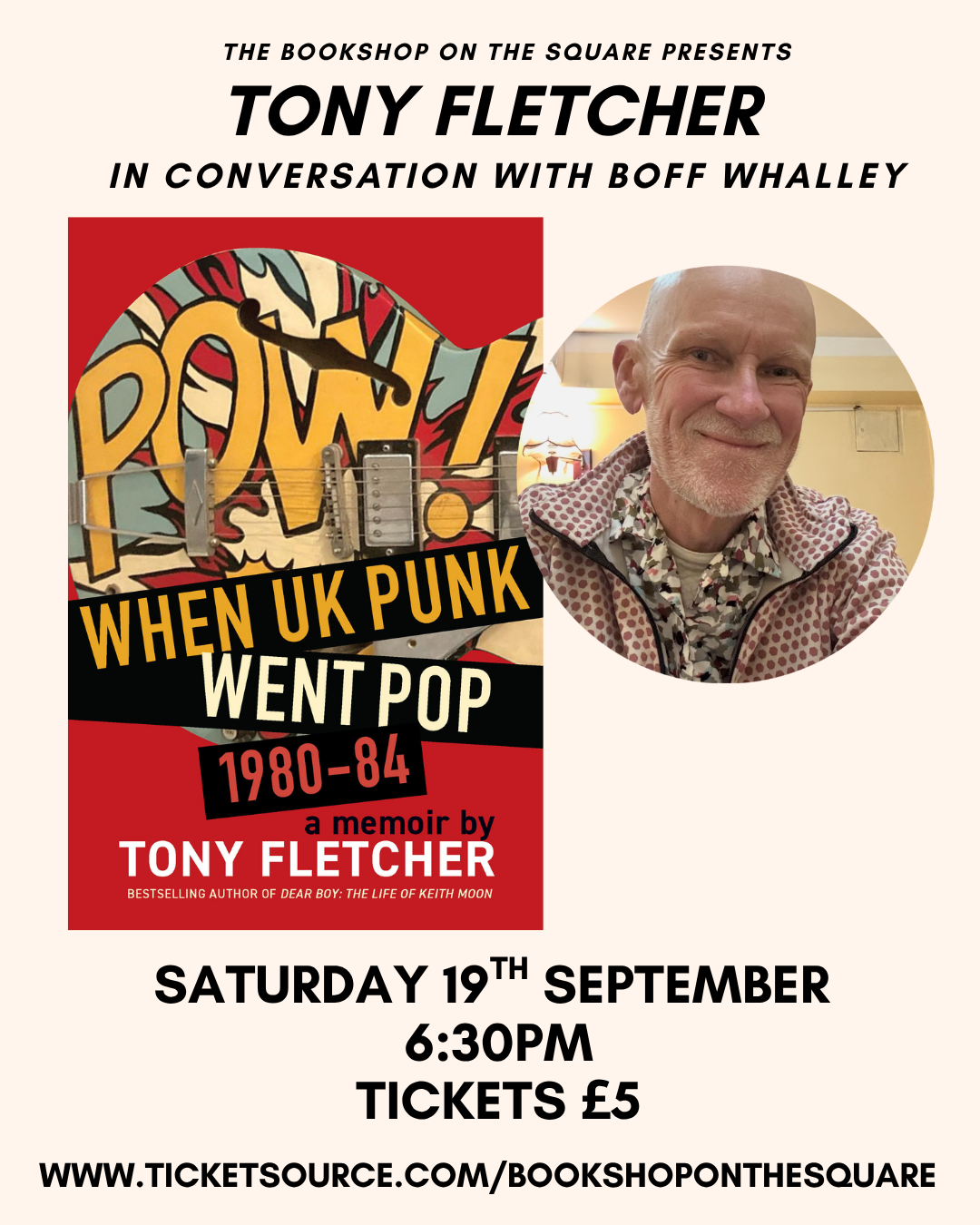 Tony Fletcher in conversation with Boff Whalley
