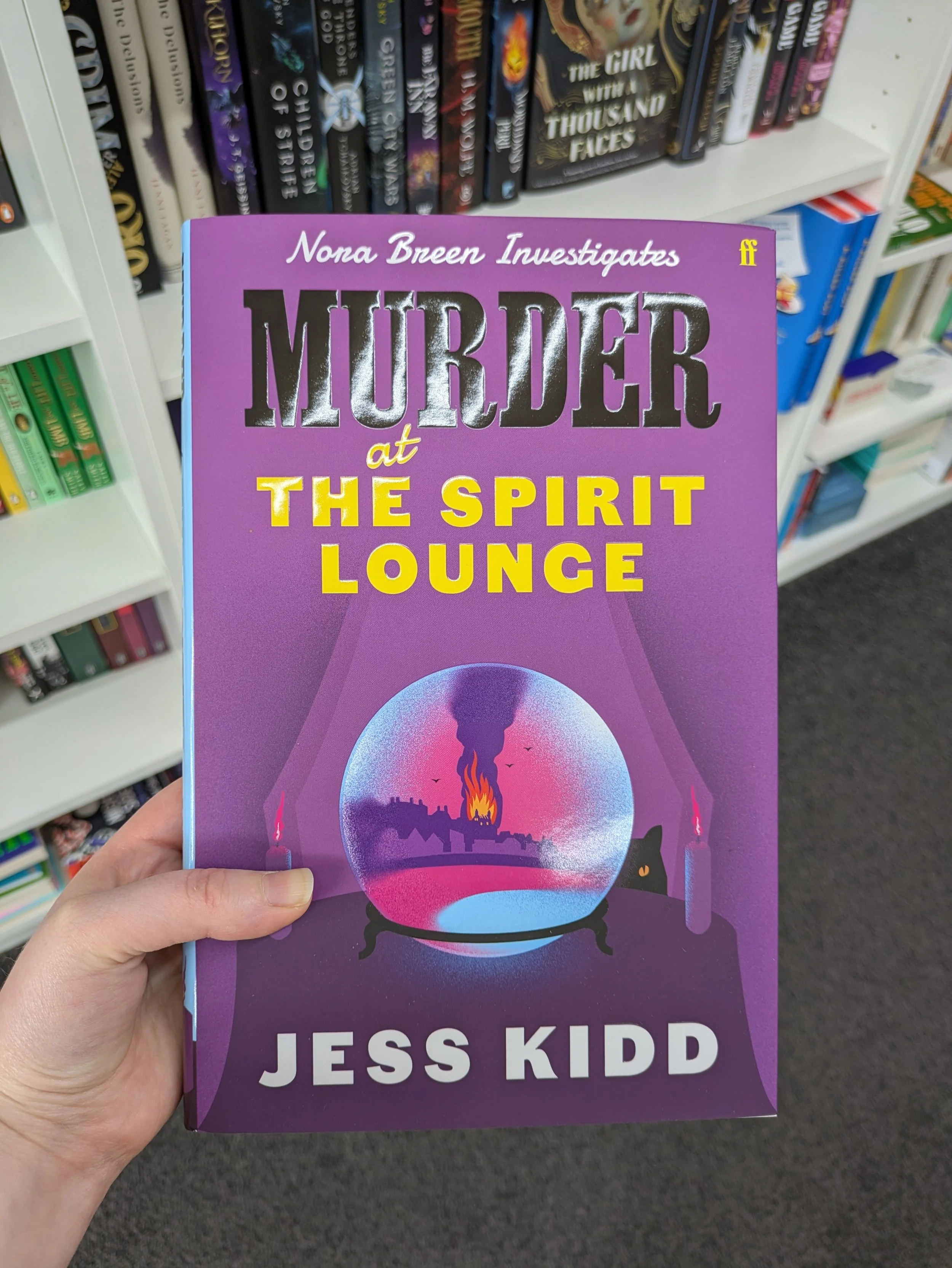 Murder at the Spirit Lounge by Jess Kidd - Signed exclusive edition