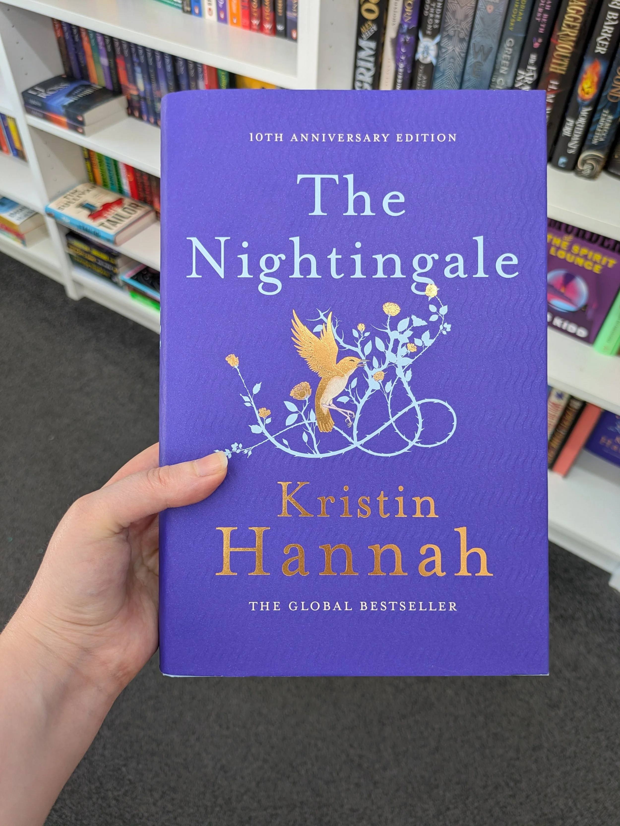 The Nightingale by Kristin Hannah - 10th Anniversary Edition