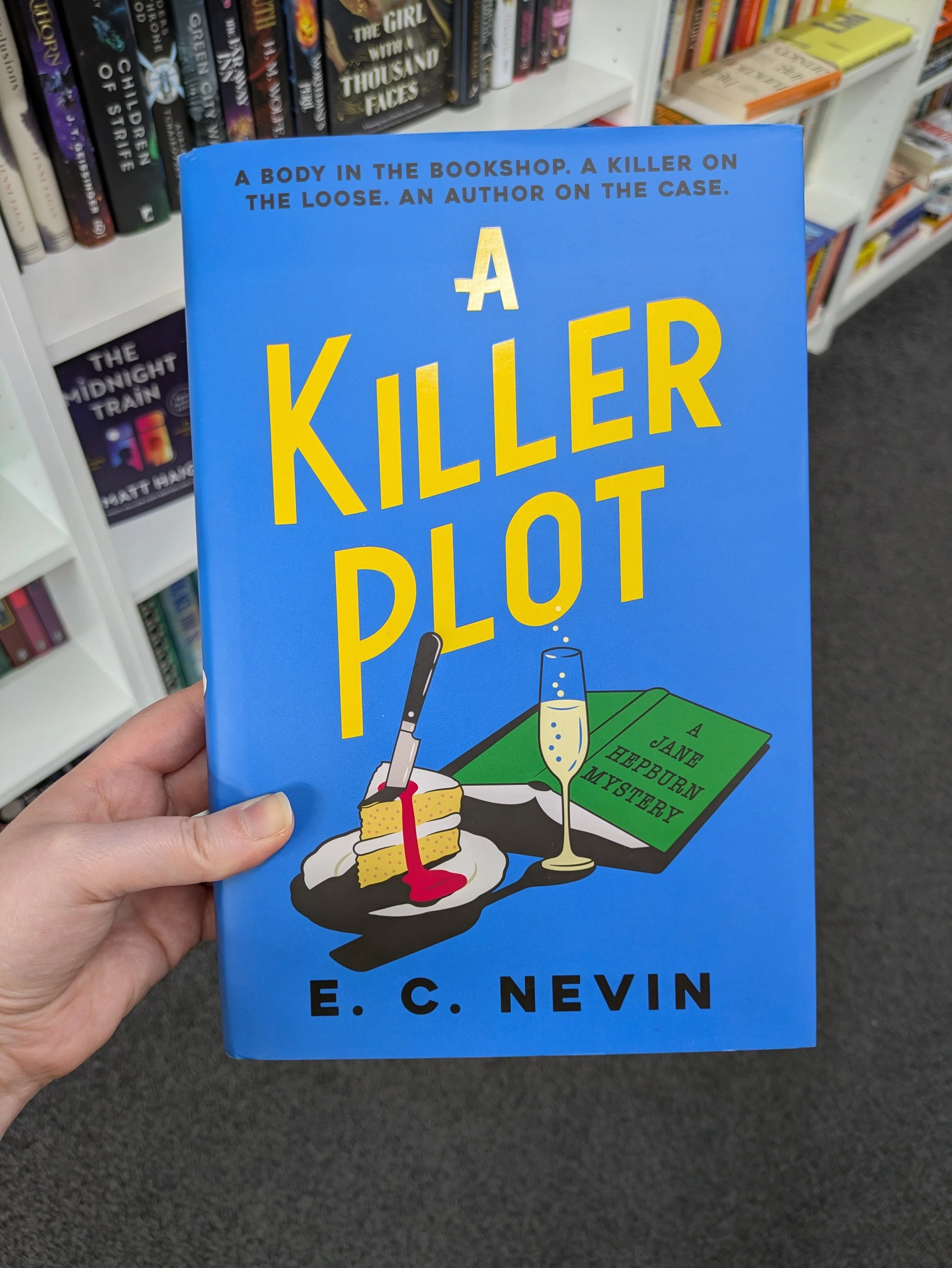 A Killer Plot by E.C. Nevin - Signed exclusive edition