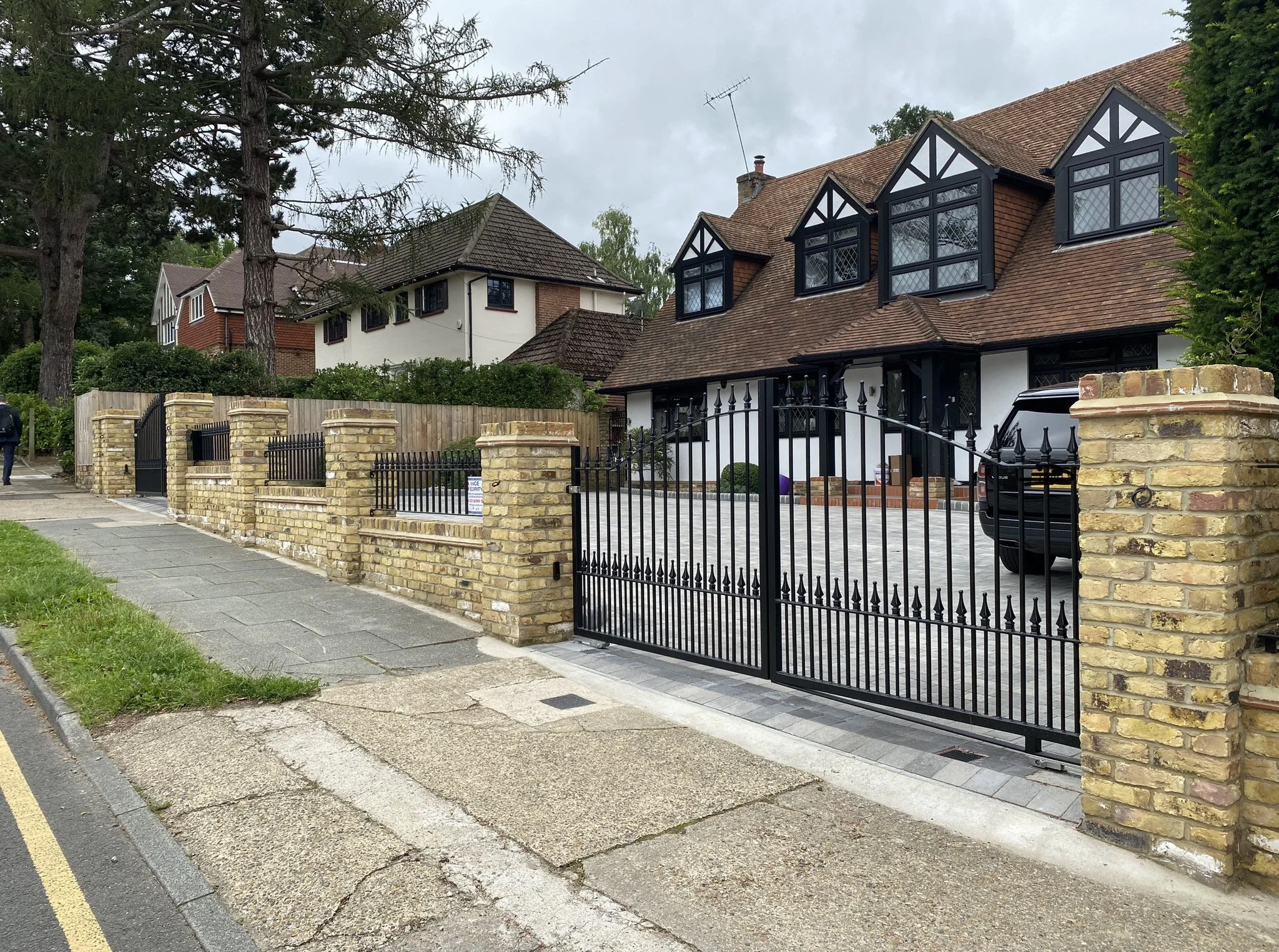 garden walling sevenoaks