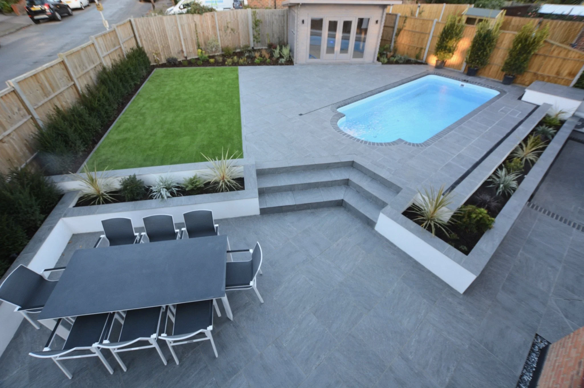 porcelain patio longfield