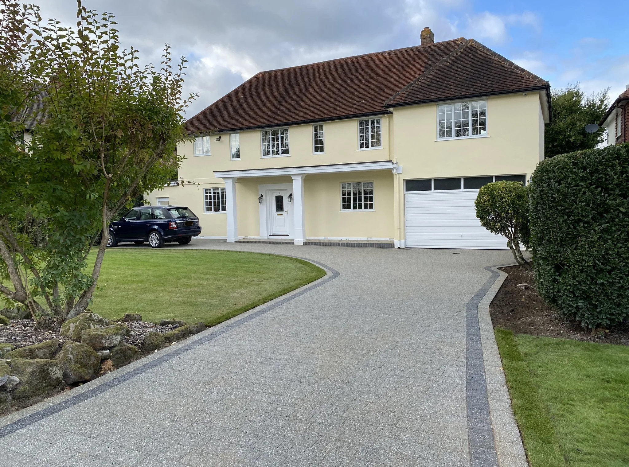 block paved driveway west wickham