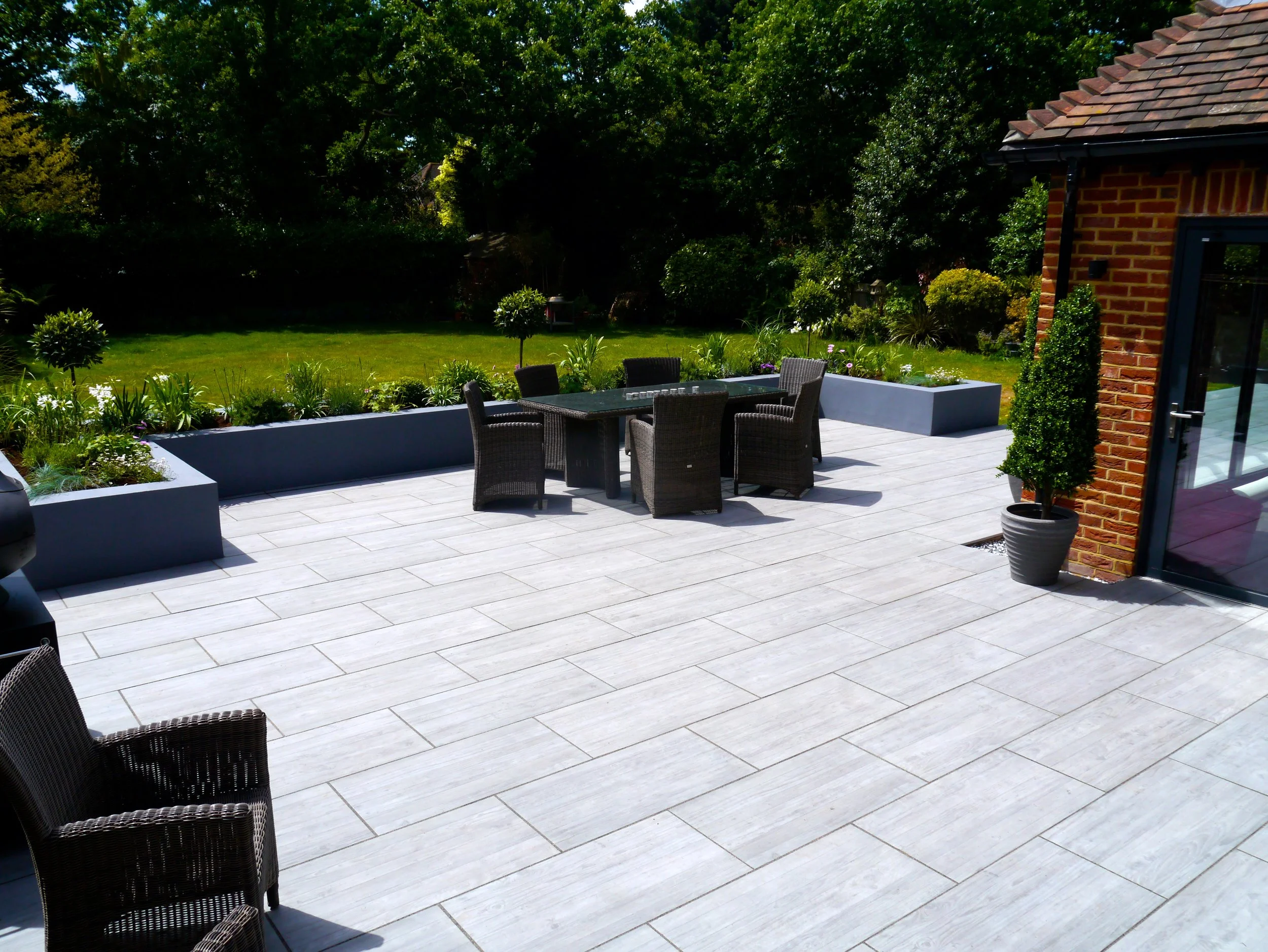 porcelain patio orpington